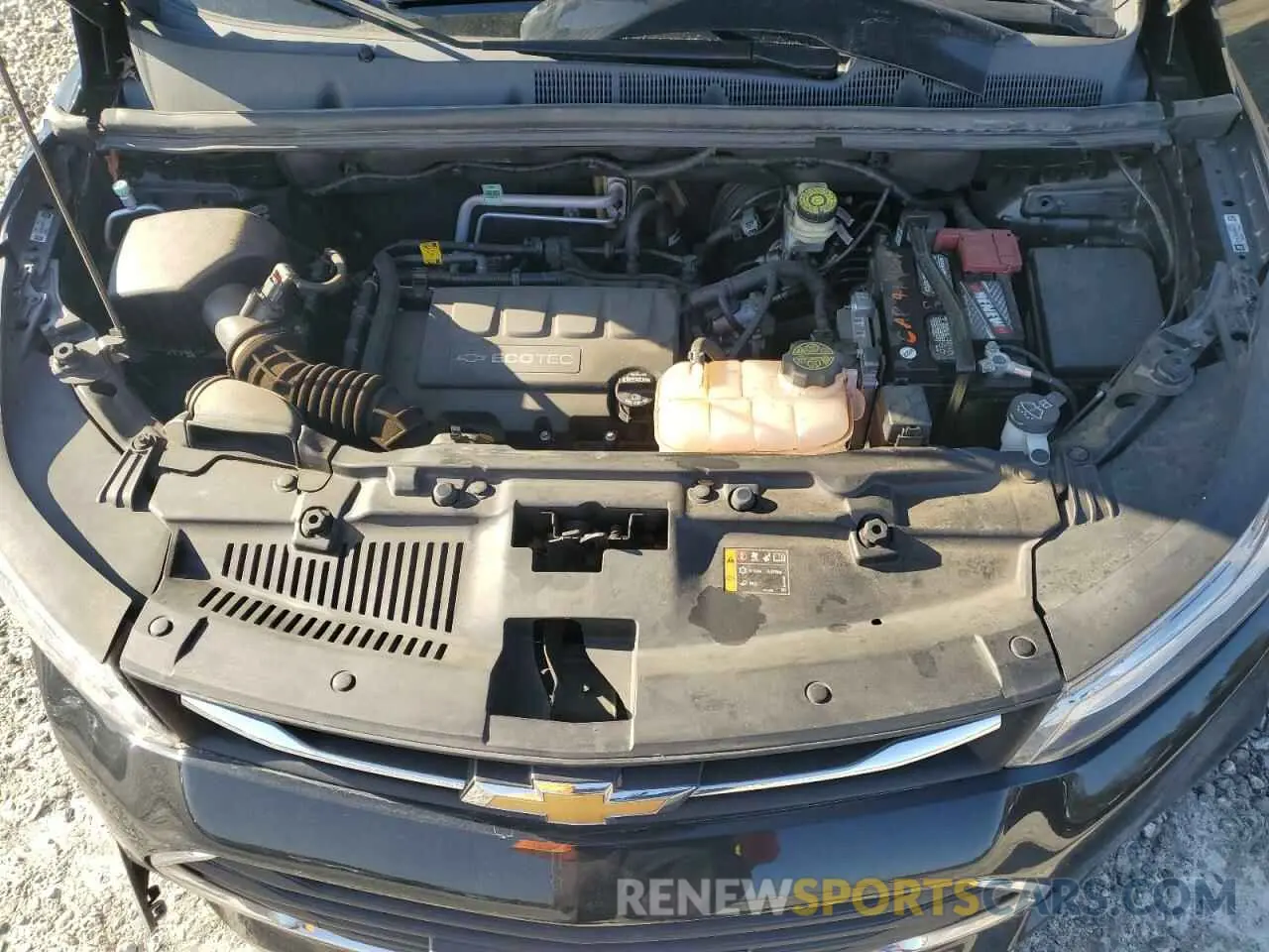 14 Photograph of a damaged car KL7CJLSB8KB908727 CHEVROLET TRAX 2019