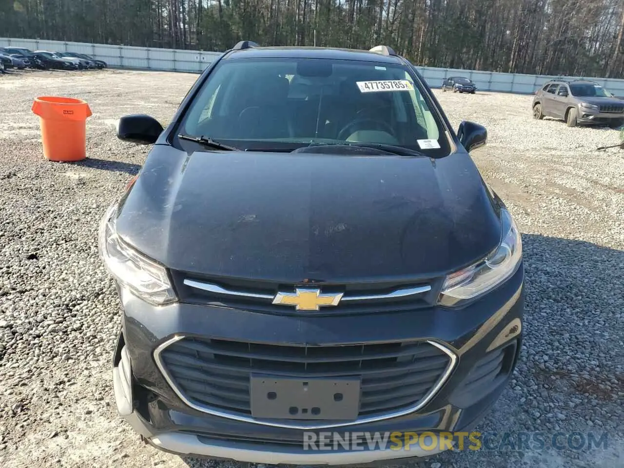 5 Photograph of a damaged car KL7CJLSB8KB908727 CHEVROLET TRAX 2019