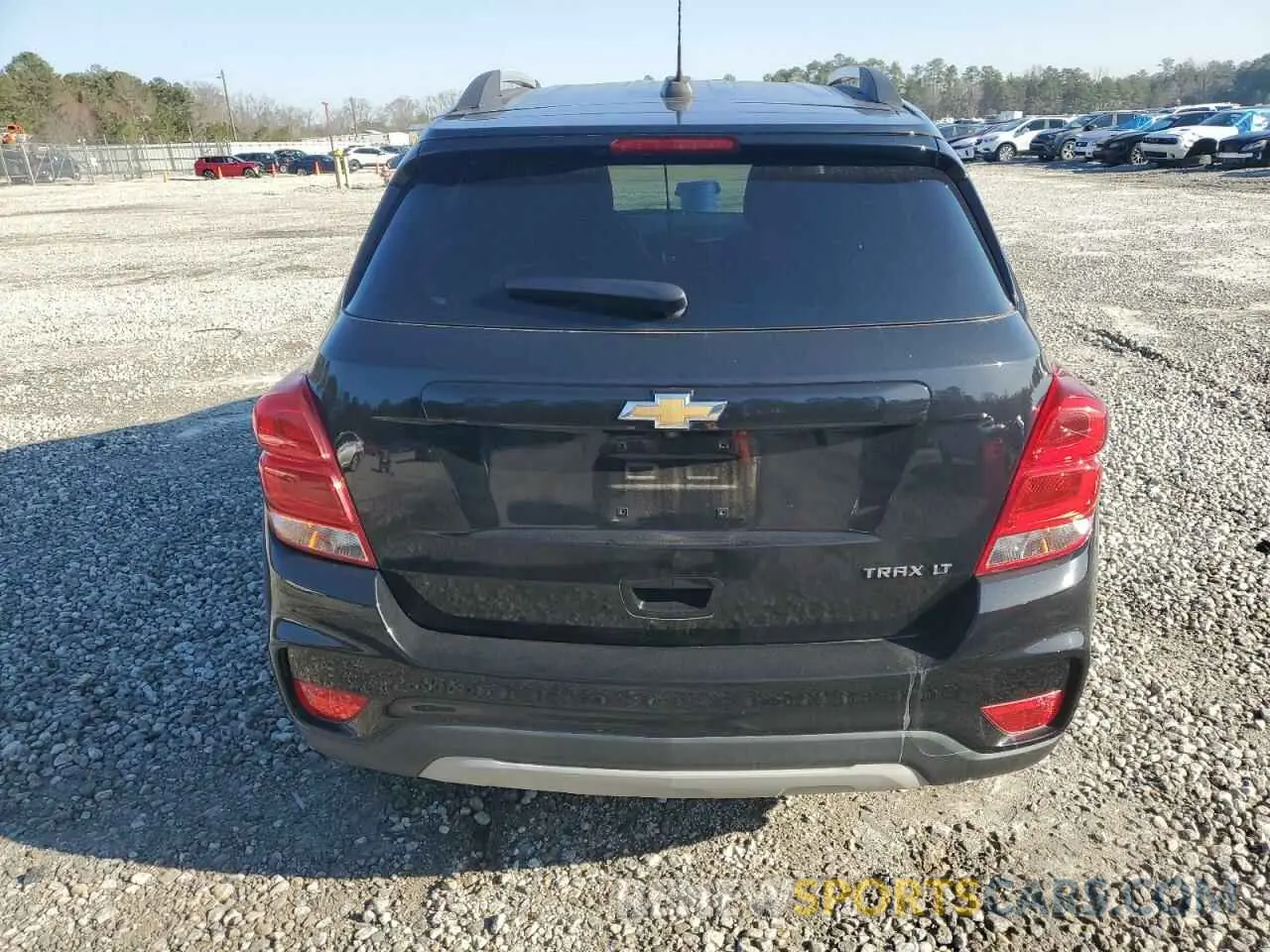 6 Photograph of a damaged car KL7CJLSB8KB908727 CHEVROLET TRAX 2019