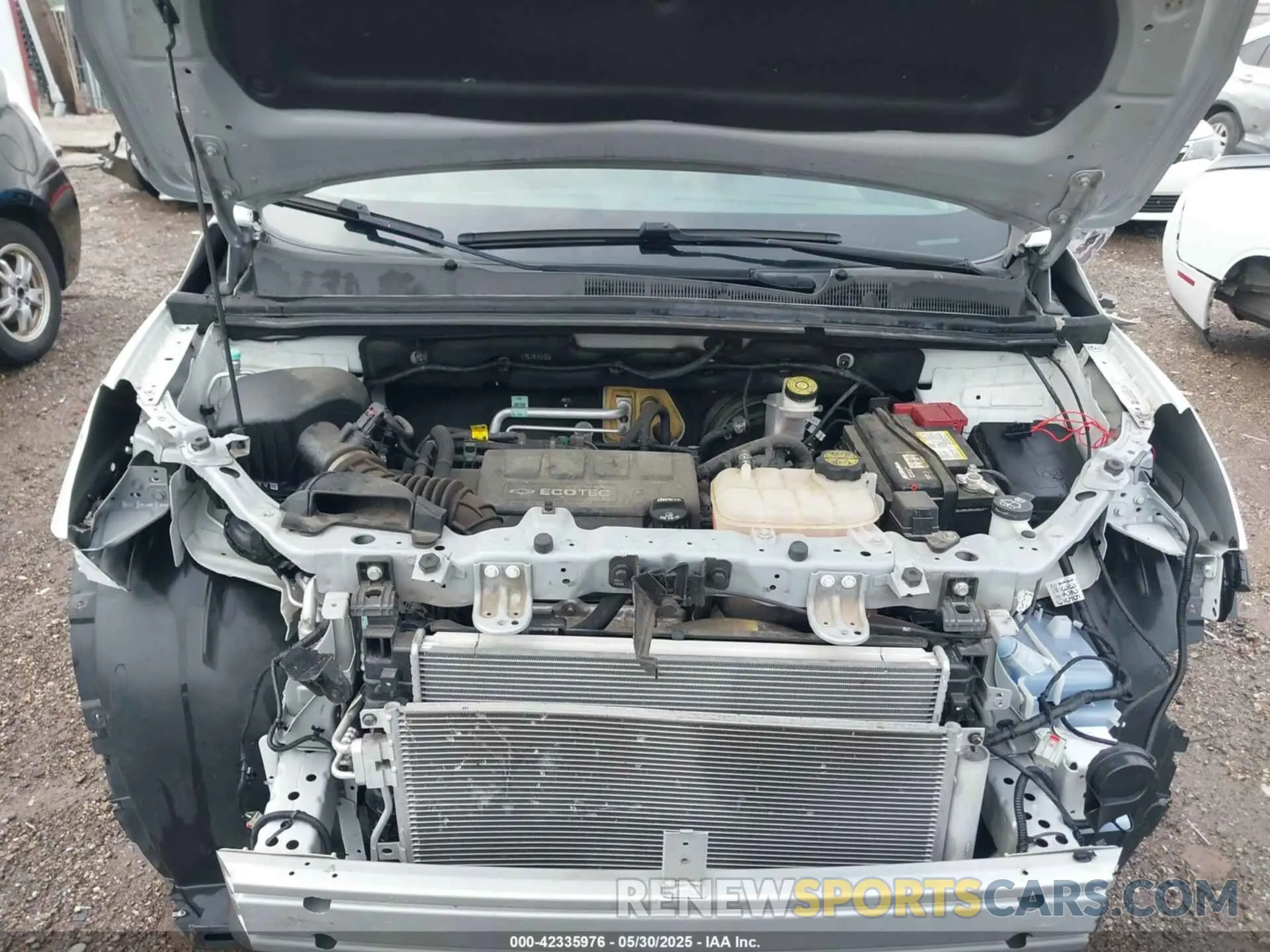 10 Photograph of a damaged car KL7CJLSB8KB912566 CHEVROLET TRAX 2019
