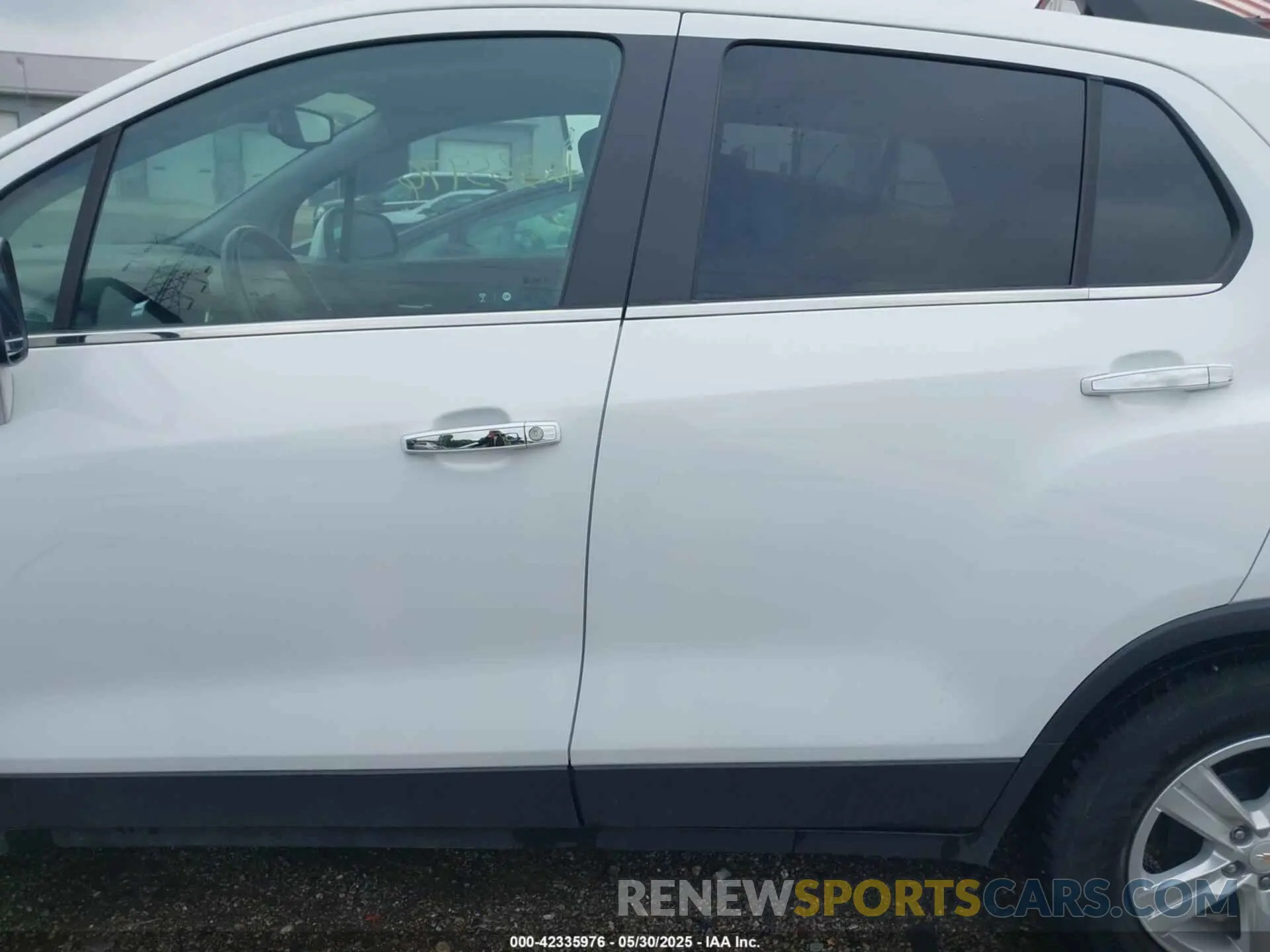 15 Photograph of a damaged car KL7CJLSB8KB912566 CHEVROLET TRAX 2019