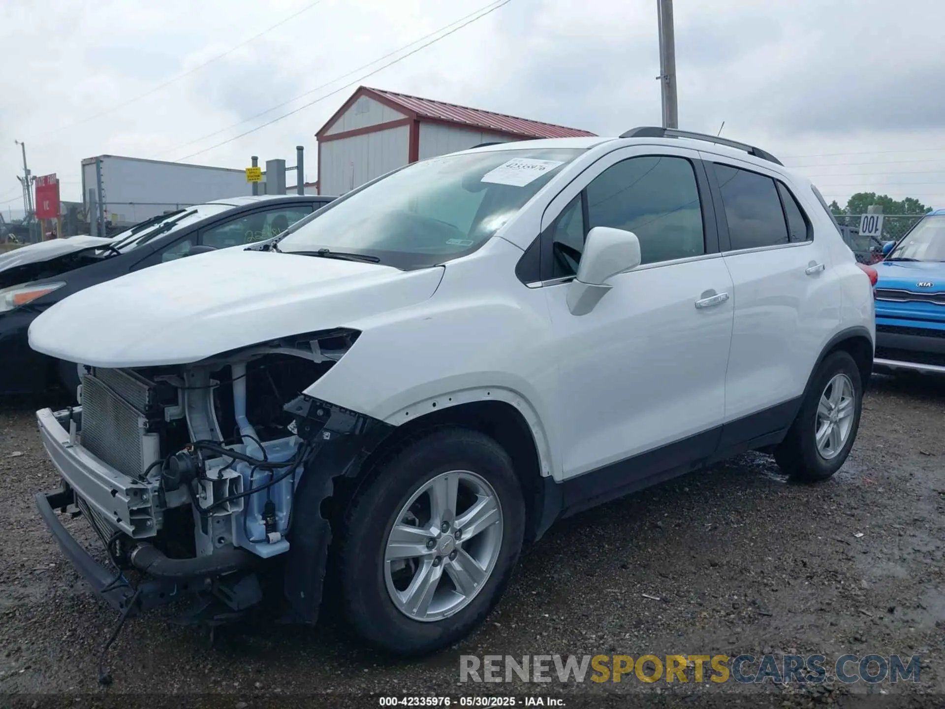 6 Photograph of a damaged car KL7CJLSB8KB912566 CHEVROLET TRAX 2019