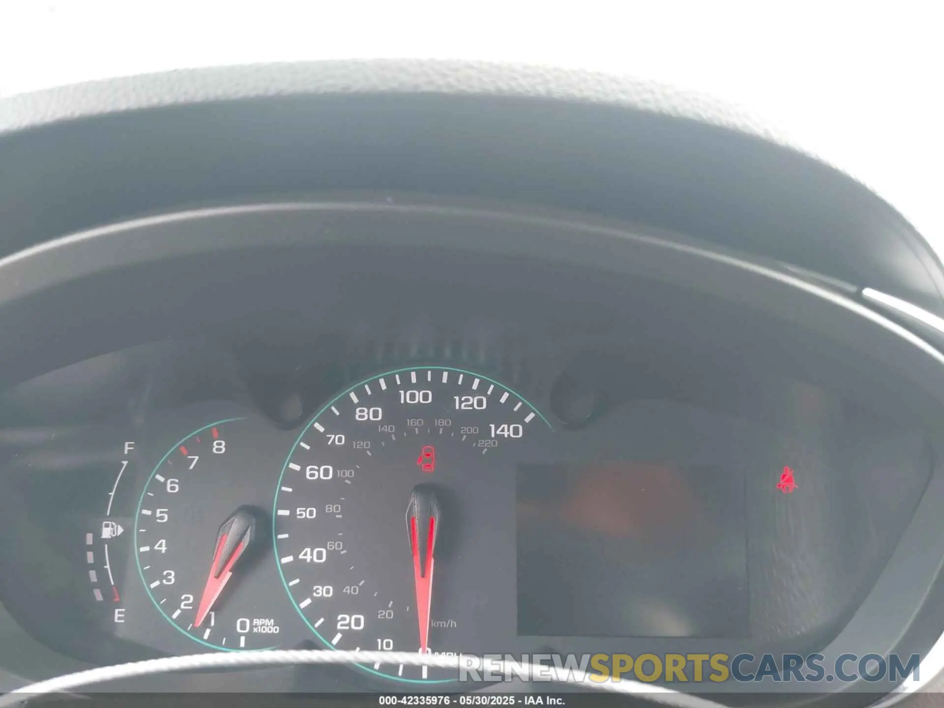7 Photograph of a damaged car KL7CJLSB8KB912566 CHEVROLET TRAX 2019