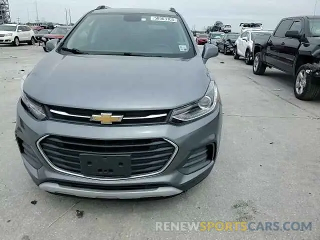 11 Photograph of a damaged car KL7CJLSB8KB931263 CHEVROLET TRAX 2019