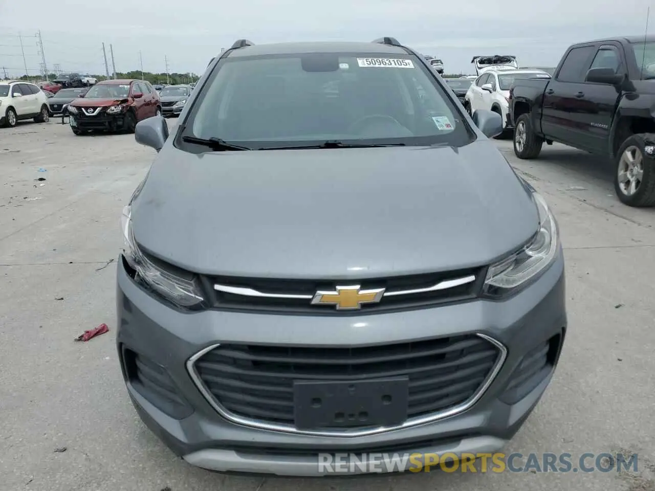 5 Photograph of a damaged car KL7CJLSB8KB931263 CHEVROLET TRAX 2019