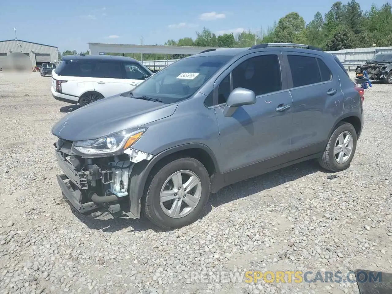 1 Photograph of a damaged car KL7CJLSB8KB941288 CHEVROLET TRAX 2019