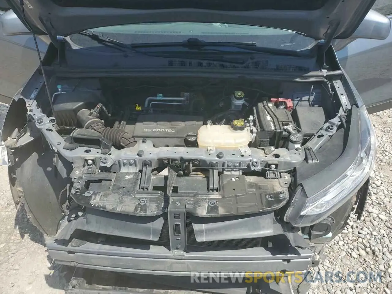 12 Photograph of a damaged car KL7CJLSB8KB941288 CHEVROLET TRAX 2019
