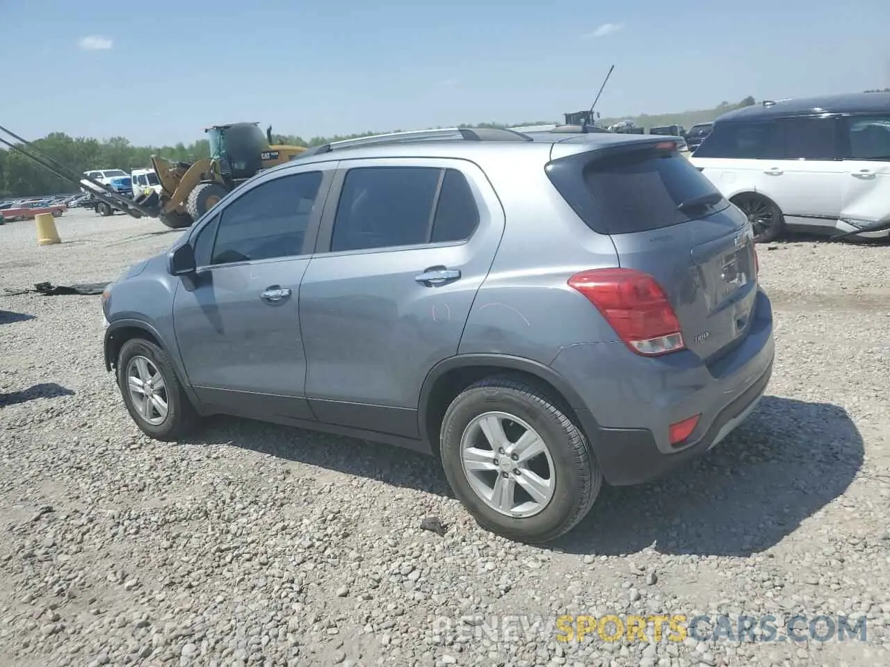 2 Photograph of a damaged car KL7CJLSB8KB941288 CHEVROLET TRAX 2019