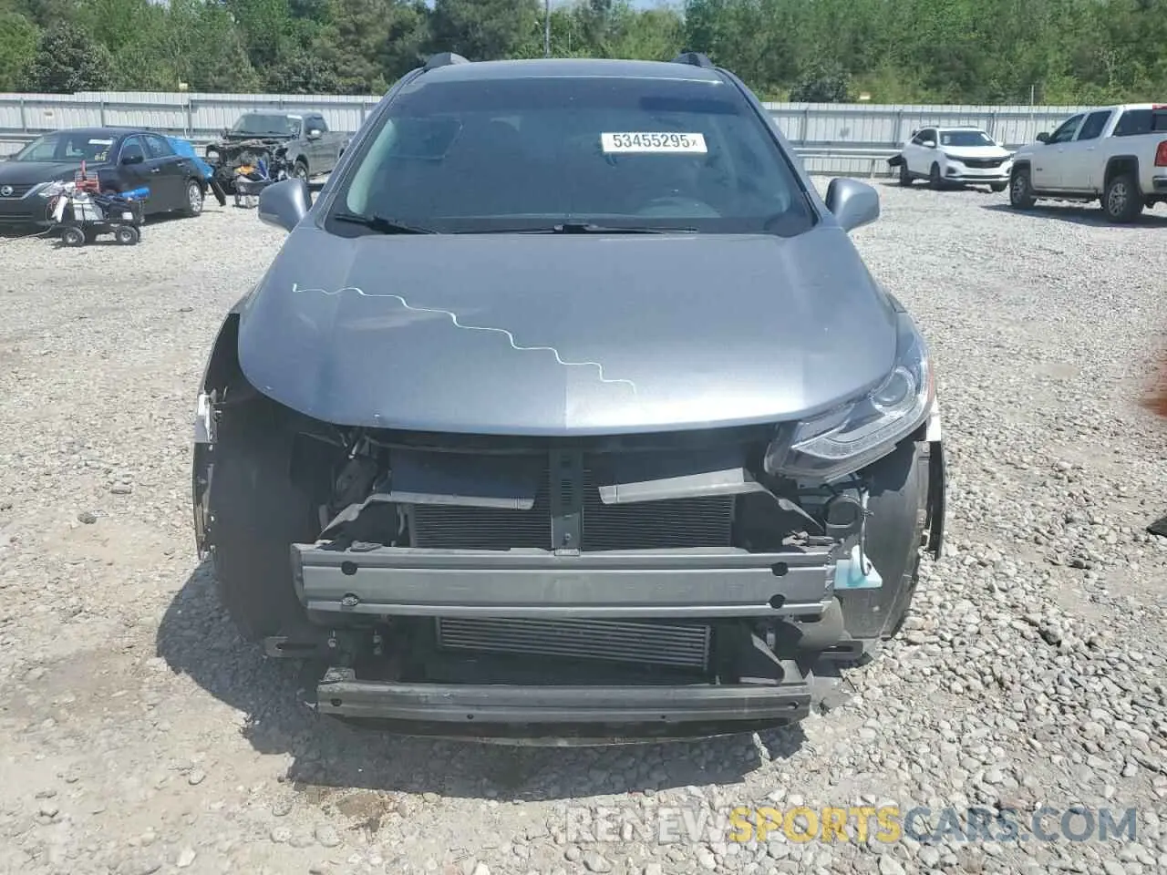 5 Photograph of a damaged car KL7CJLSB8KB941288 CHEVROLET TRAX 2019
