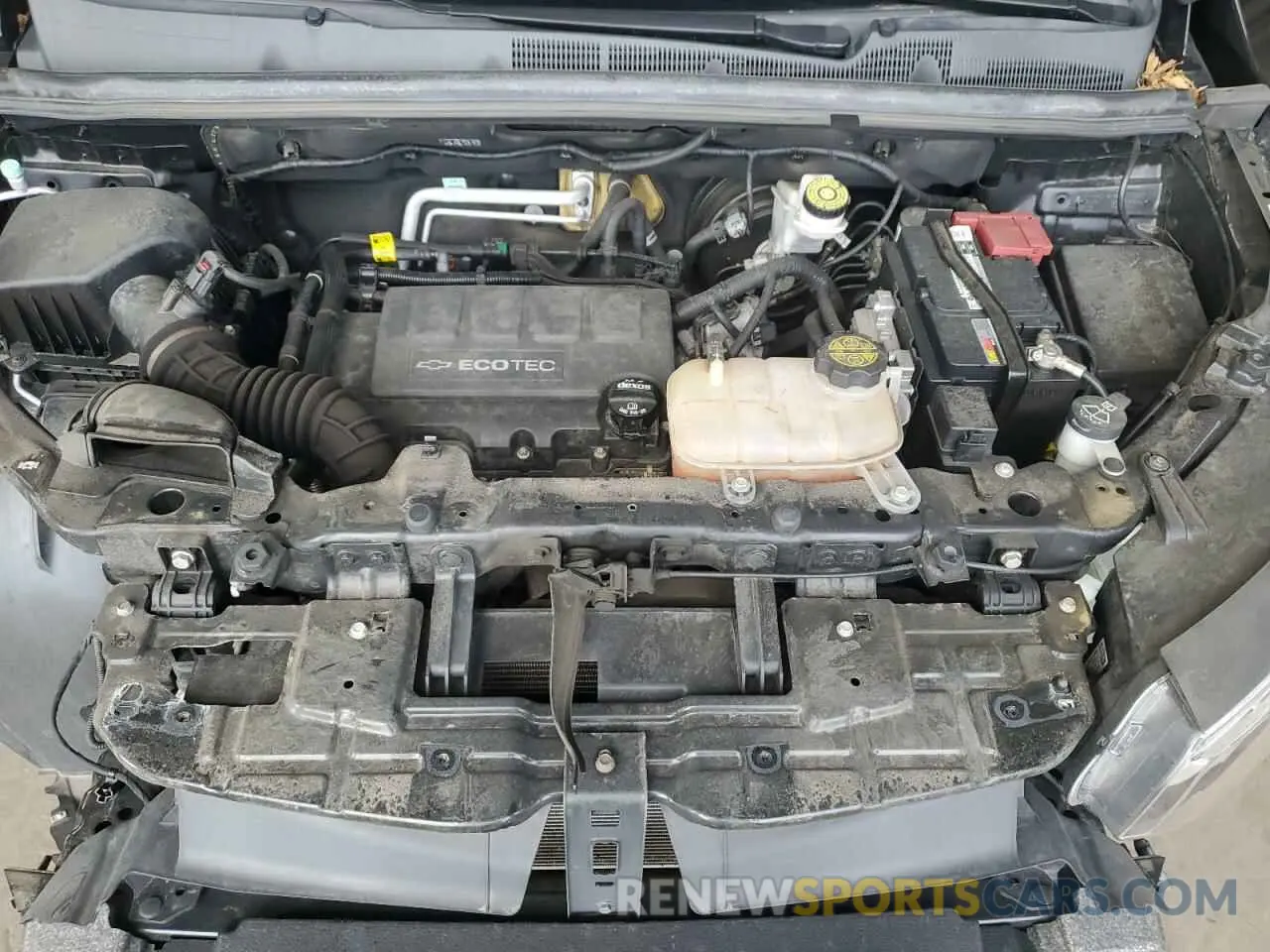 11 Photograph of a damaged car KL7CJLSB8KB948872 CHEVROLET TRAX 2019