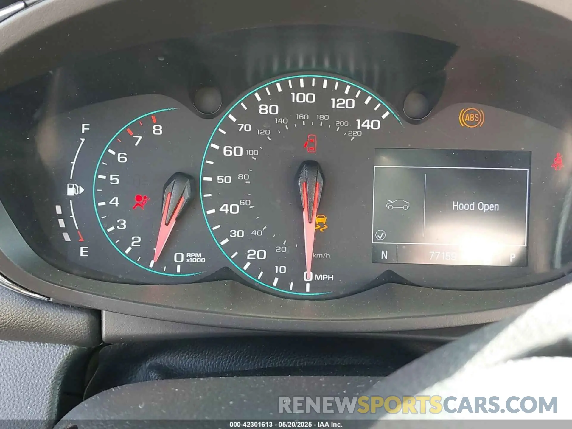 7 Photograph of a damaged car KL7CJLSB8KB955398 CHEVROLET TRAX 2019