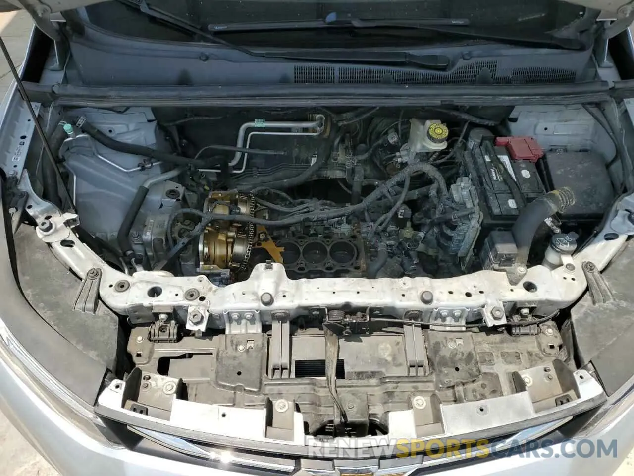 11 Photograph of a damaged car KL7CJLSB8KB961993 CHEVROLET TRAX 2019