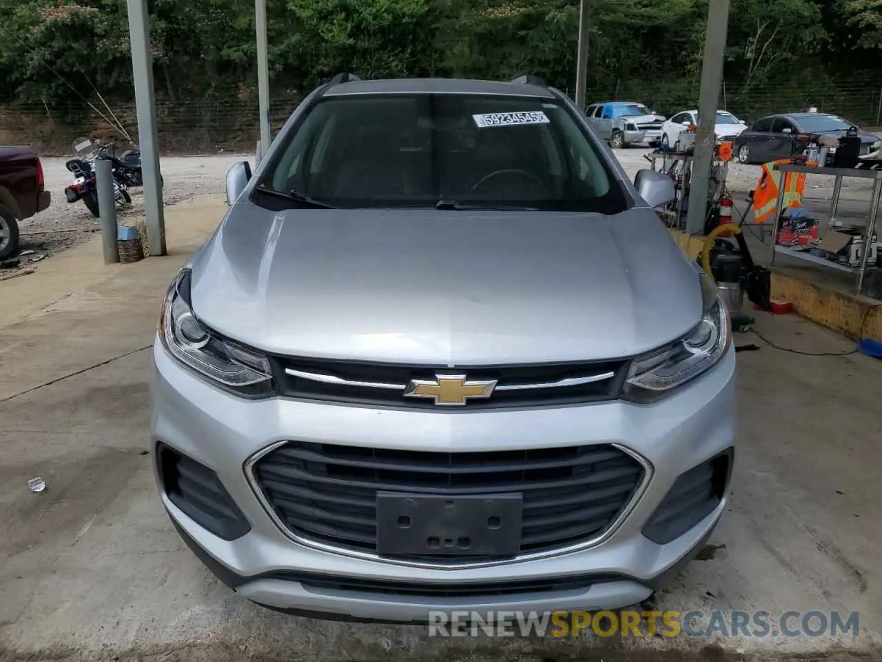 5 Photograph of a damaged car KL7CJLSB8KB961993 CHEVROLET TRAX 2019