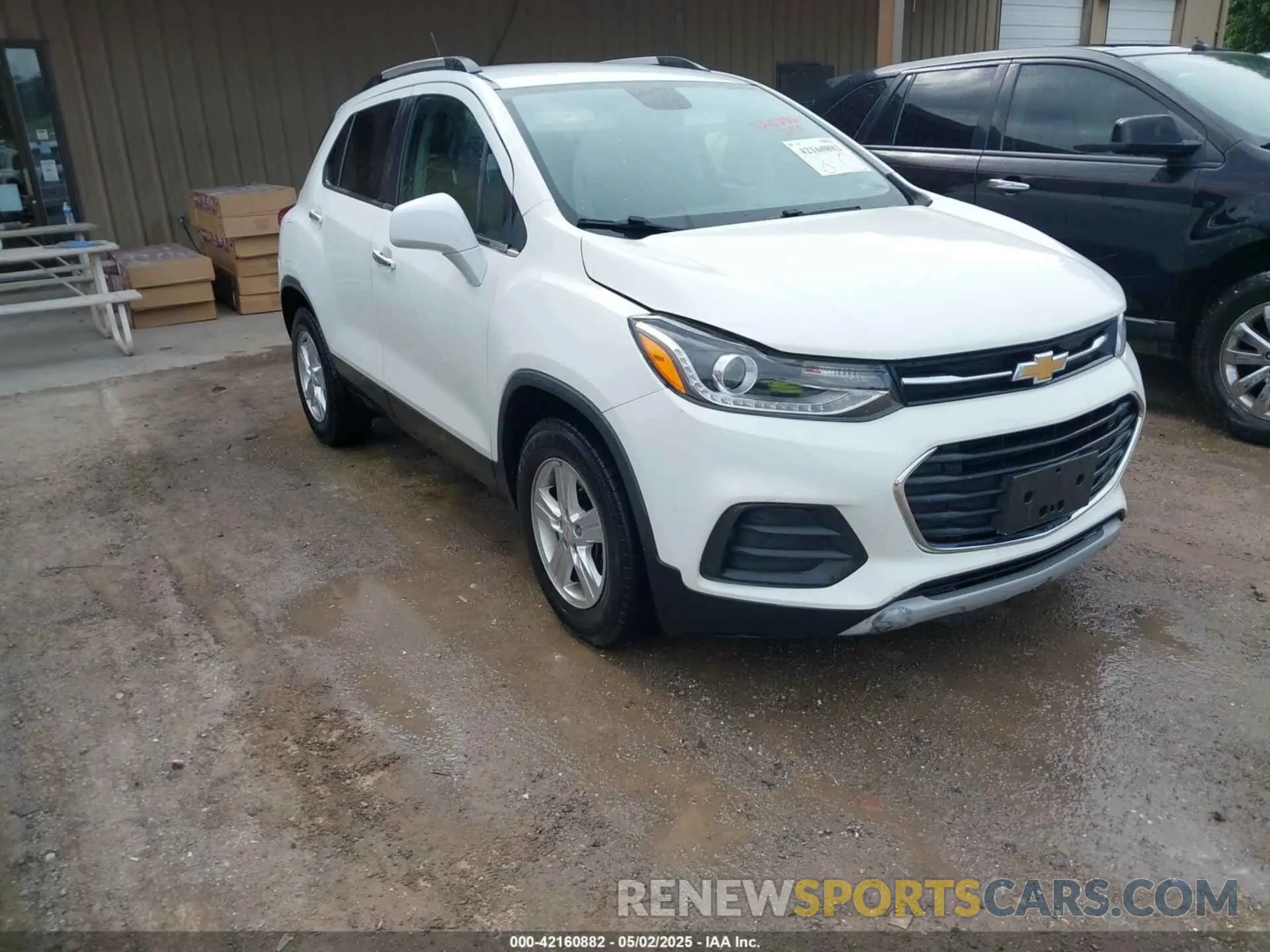 1 Photograph of a damaged car KL7CJLSB9KB797265 CHEVROLET TRAX 2019