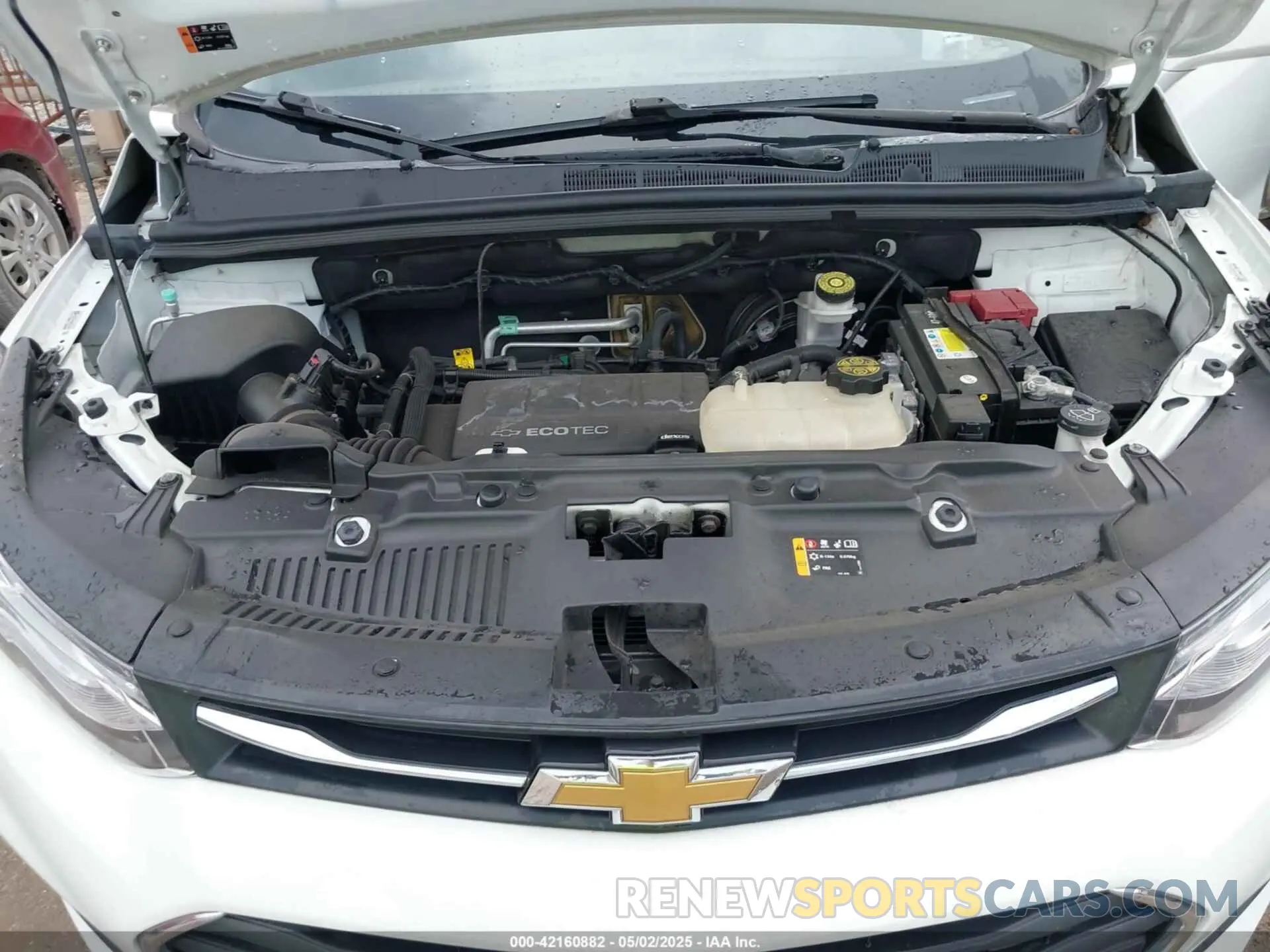 10 Photograph of a damaged car KL7CJLSB9KB797265 CHEVROLET TRAX 2019