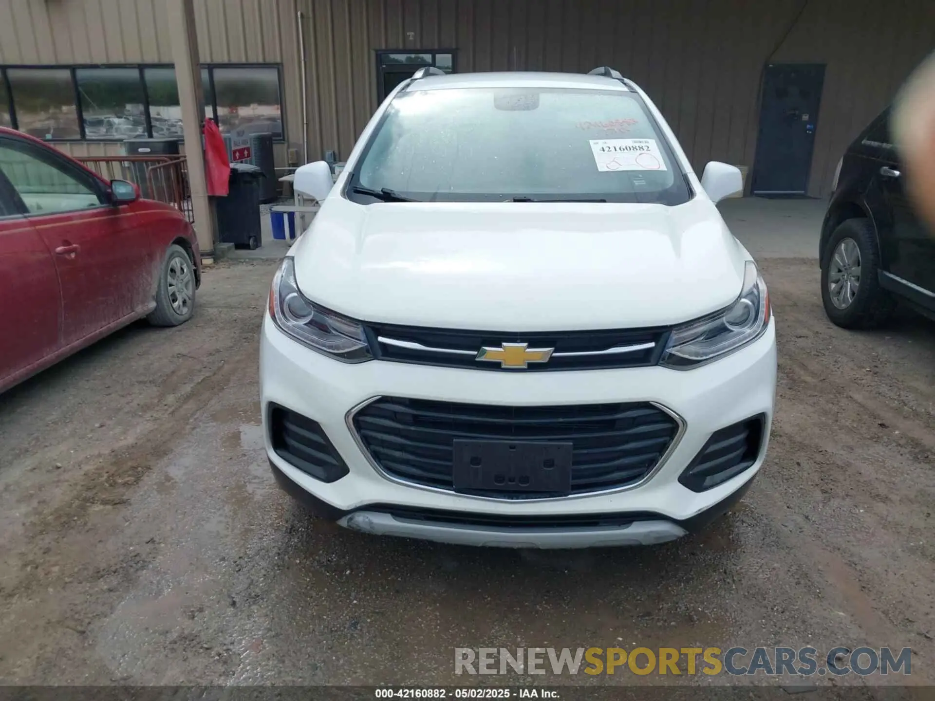 12 Photograph of a damaged car KL7CJLSB9KB797265 CHEVROLET TRAX 2019