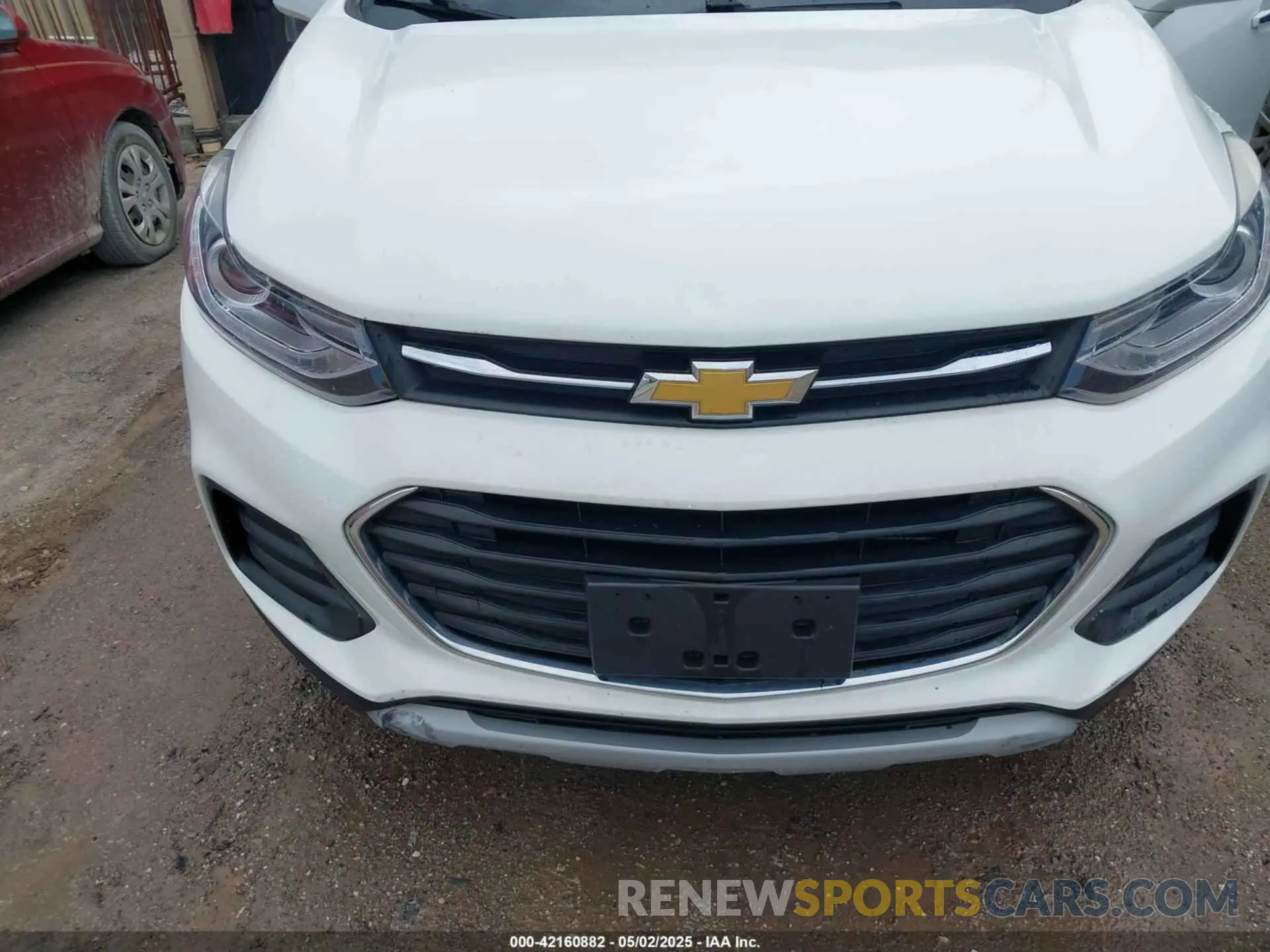 6 Photograph of a damaged car KL7CJLSB9KB797265 CHEVROLET TRAX 2019