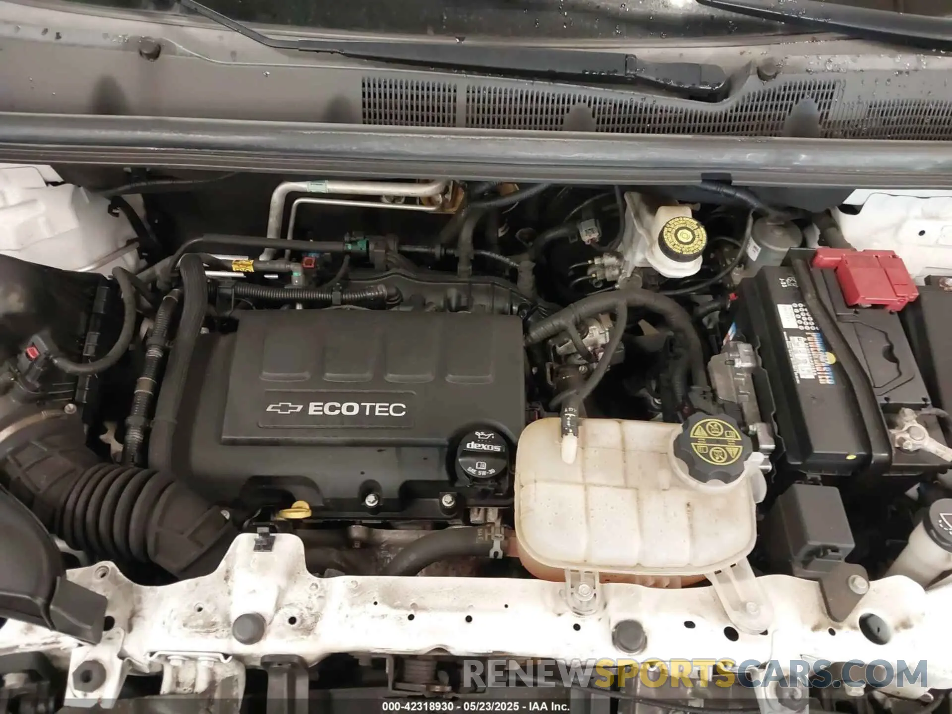 10 Photograph of a damaged car KL7CJLSB9KB831883 CHEVROLET TRAX 2019