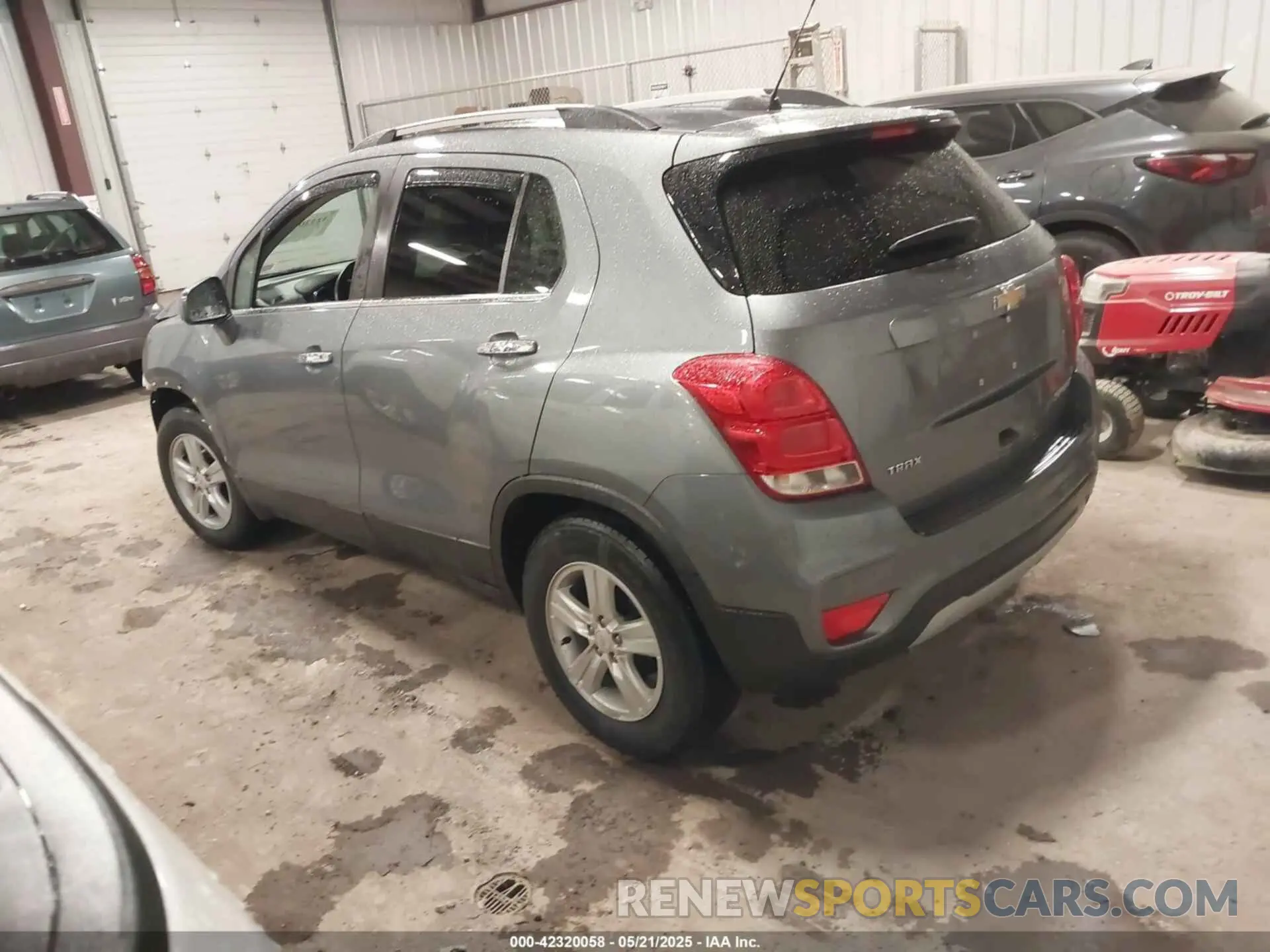3 Photograph of a damaged car KL7CJLSB9KB903147 CHEVROLET TRAX 2019