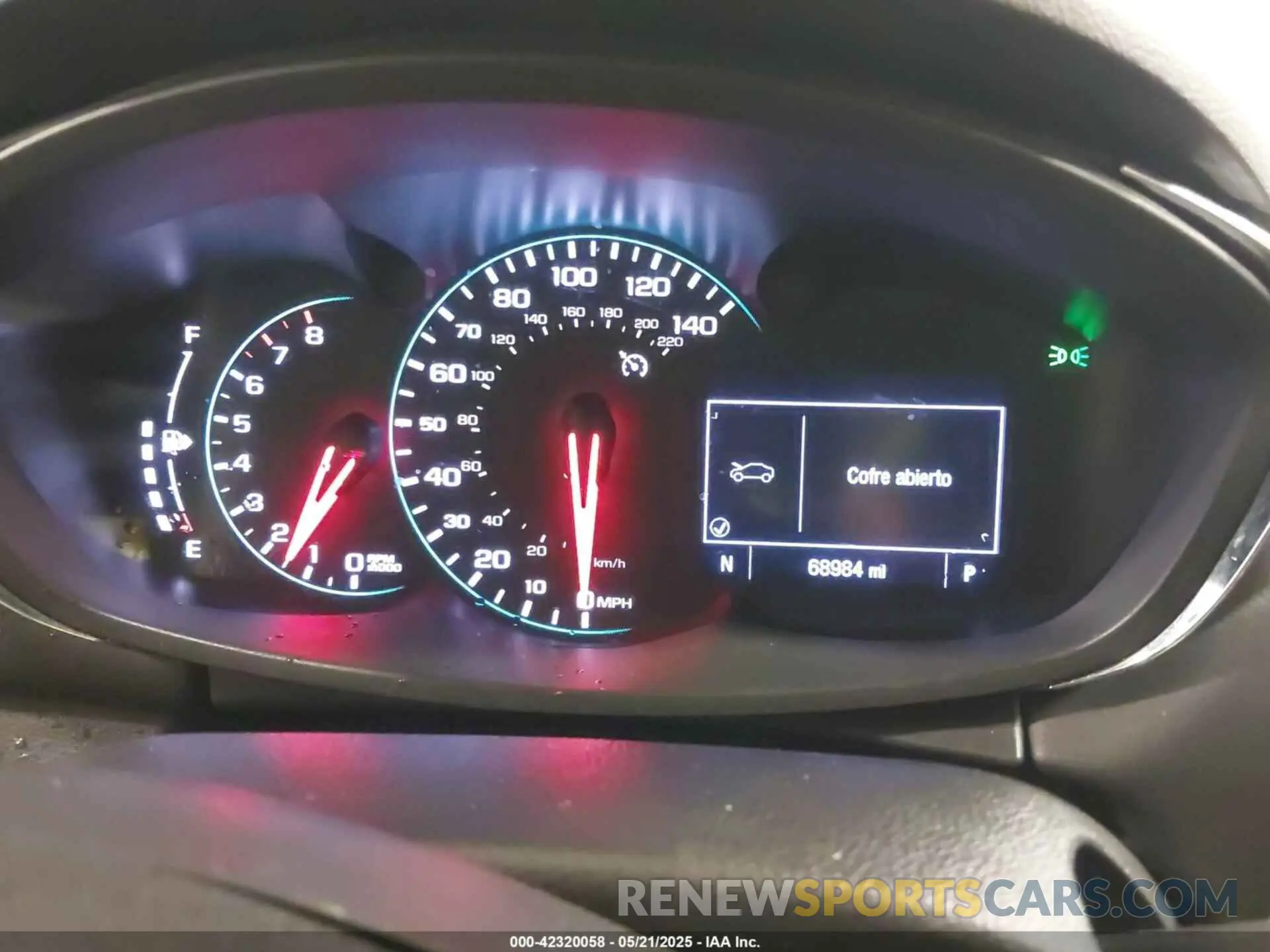7 Photograph of a damaged car KL7CJLSB9KB903147 CHEVROLET TRAX 2019