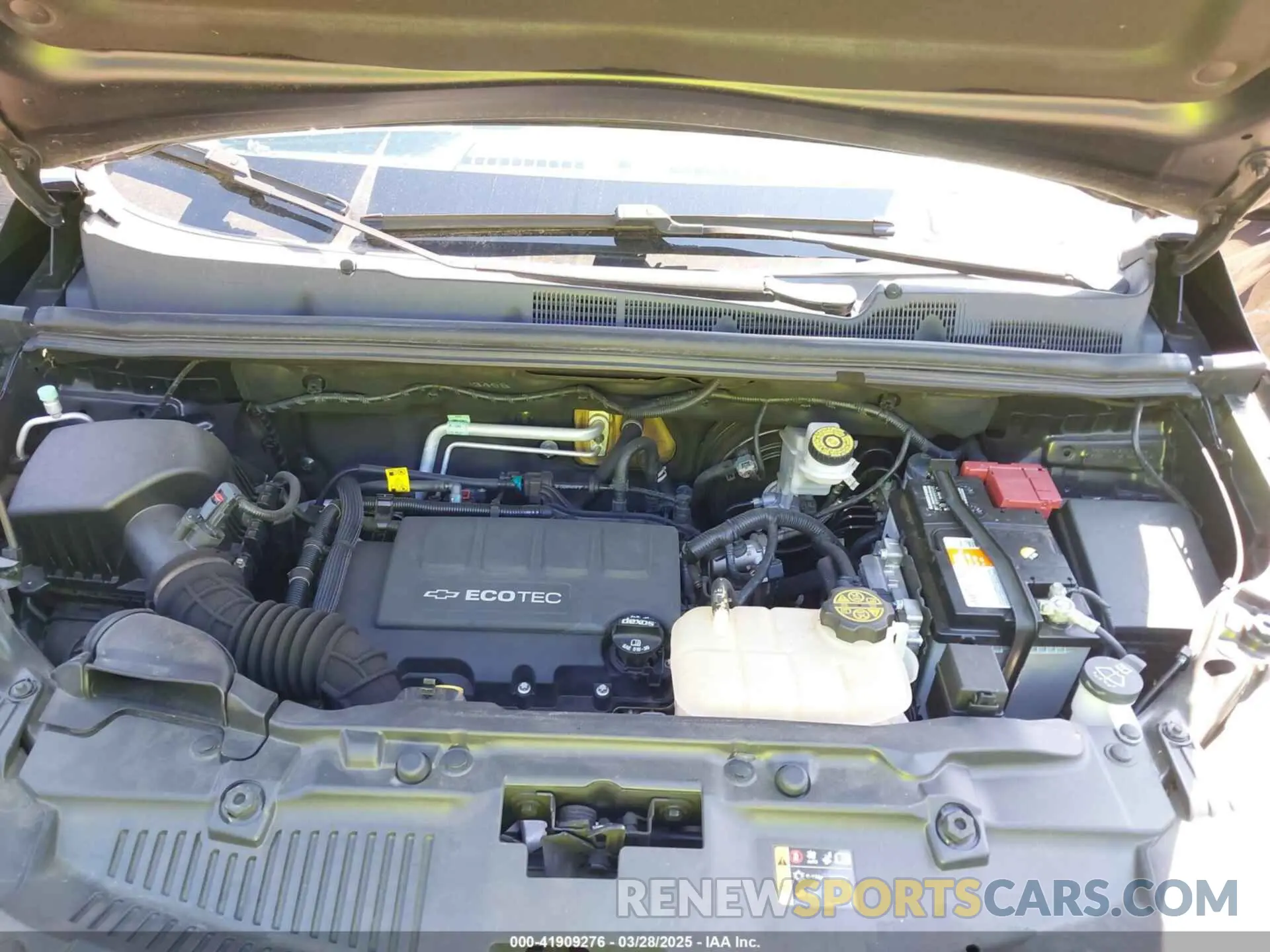 10 Photograph of a damaged car KL7CJLSB9KB907229 CHEVROLET TRAX 2019