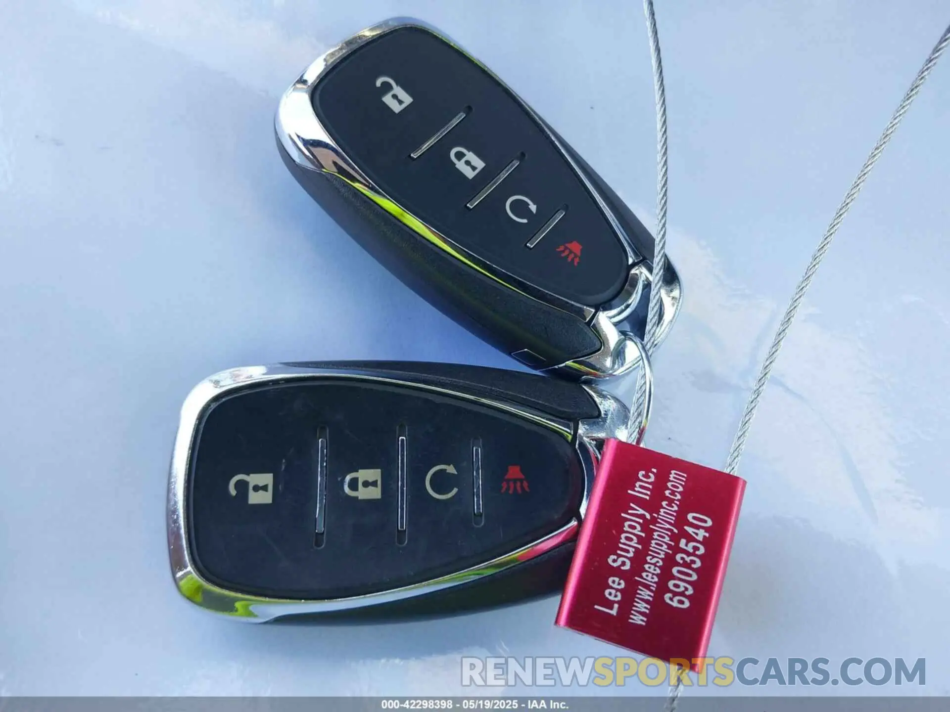 11 Photograph of a damaged car KL7CJLSB9KB912284 CHEVROLET TRAX 2019