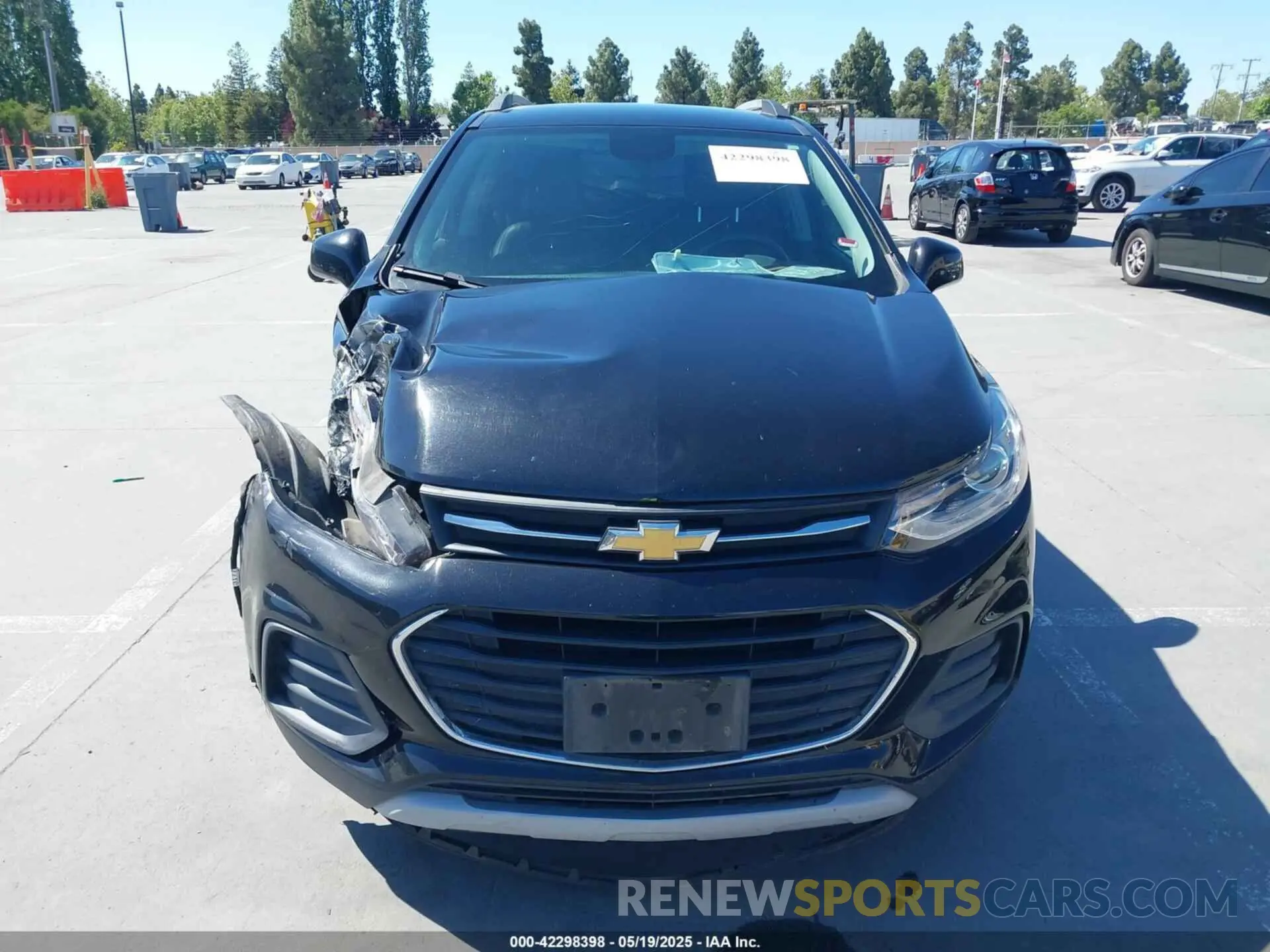 13 Photograph of a damaged car KL7CJLSB9KB912284 CHEVROLET TRAX 2019