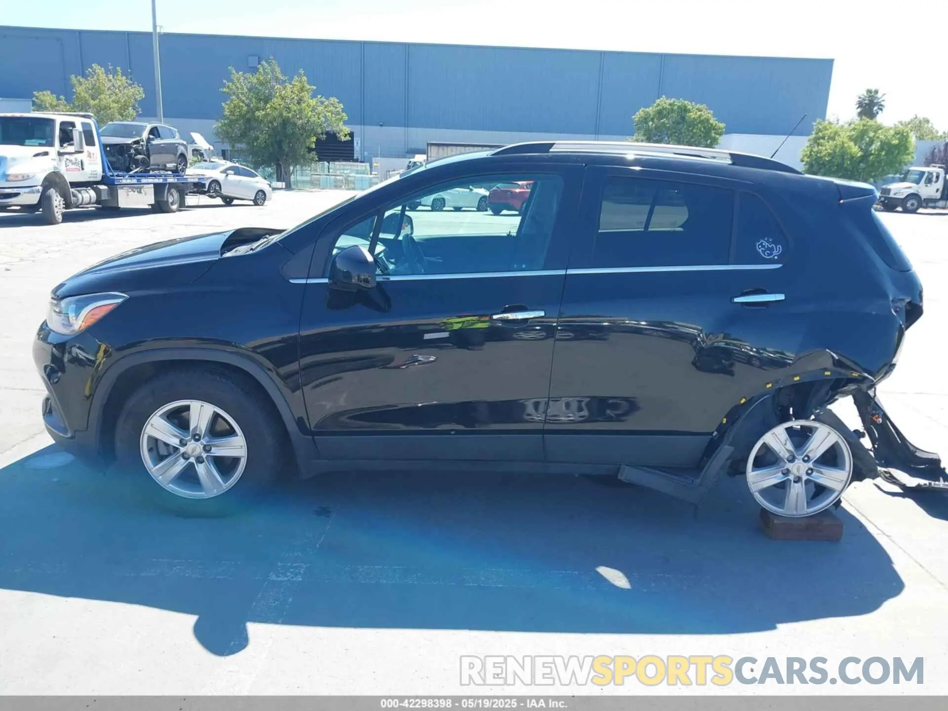 15 Photograph of a damaged car KL7CJLSB9KB912284 CHEVROLET TRAX 2019