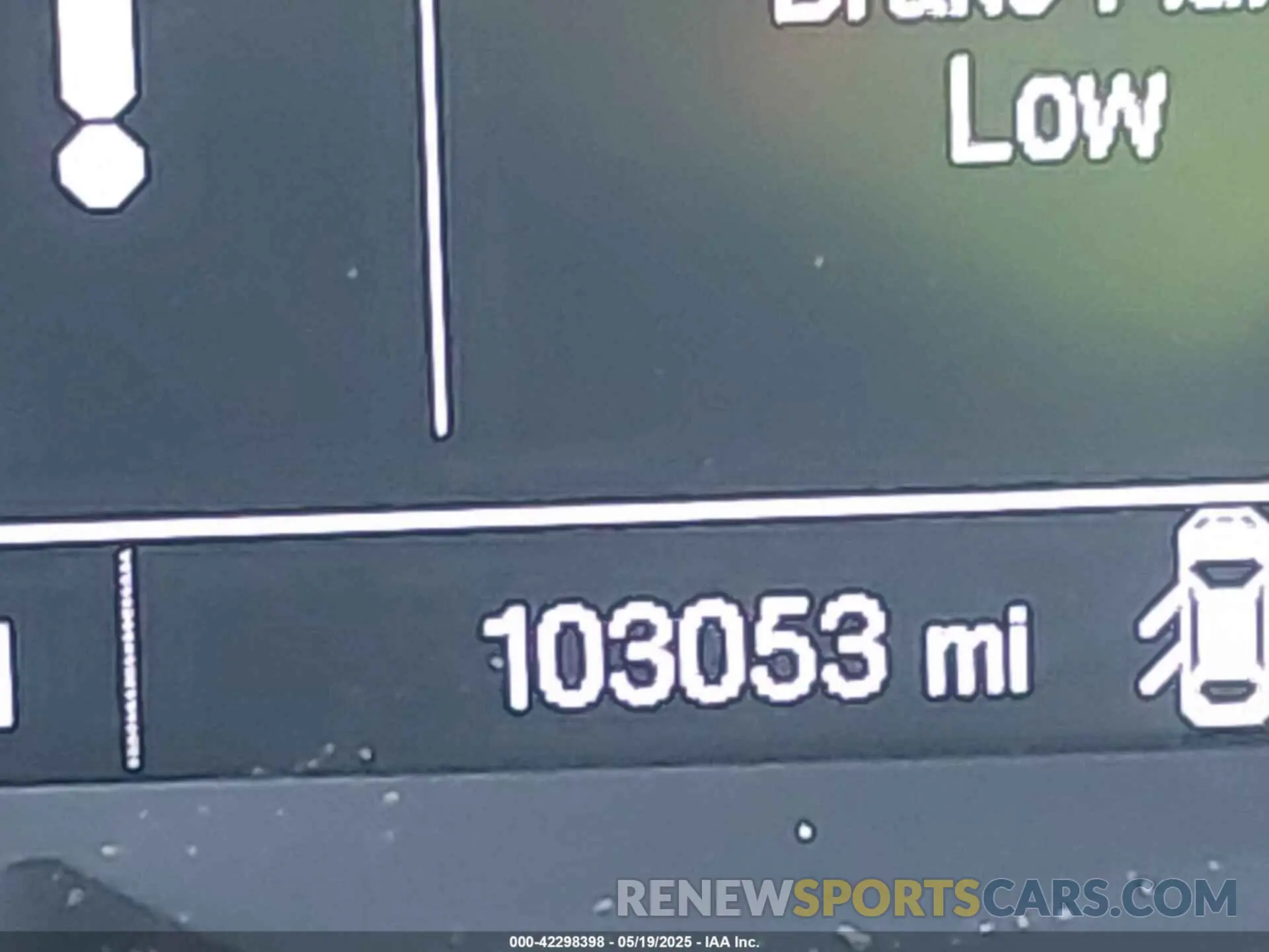 16 Photograph of a damaged car KL7CJLSB9KB912284 CHEVROLET TRAX 2019