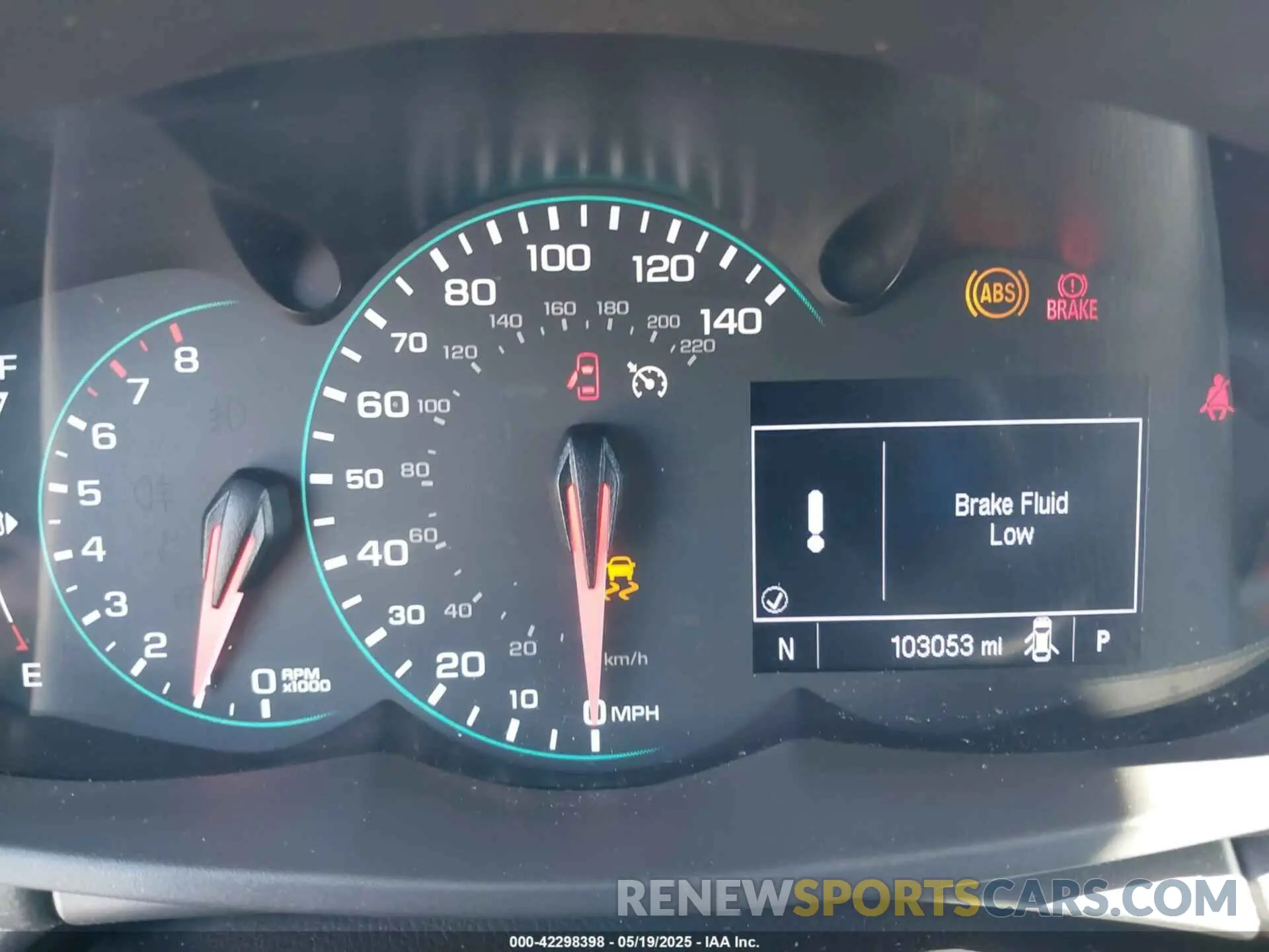 7 Photograph of a damaged car KL7CJLSB9KB912284 CHEVROLET TRAX 2019