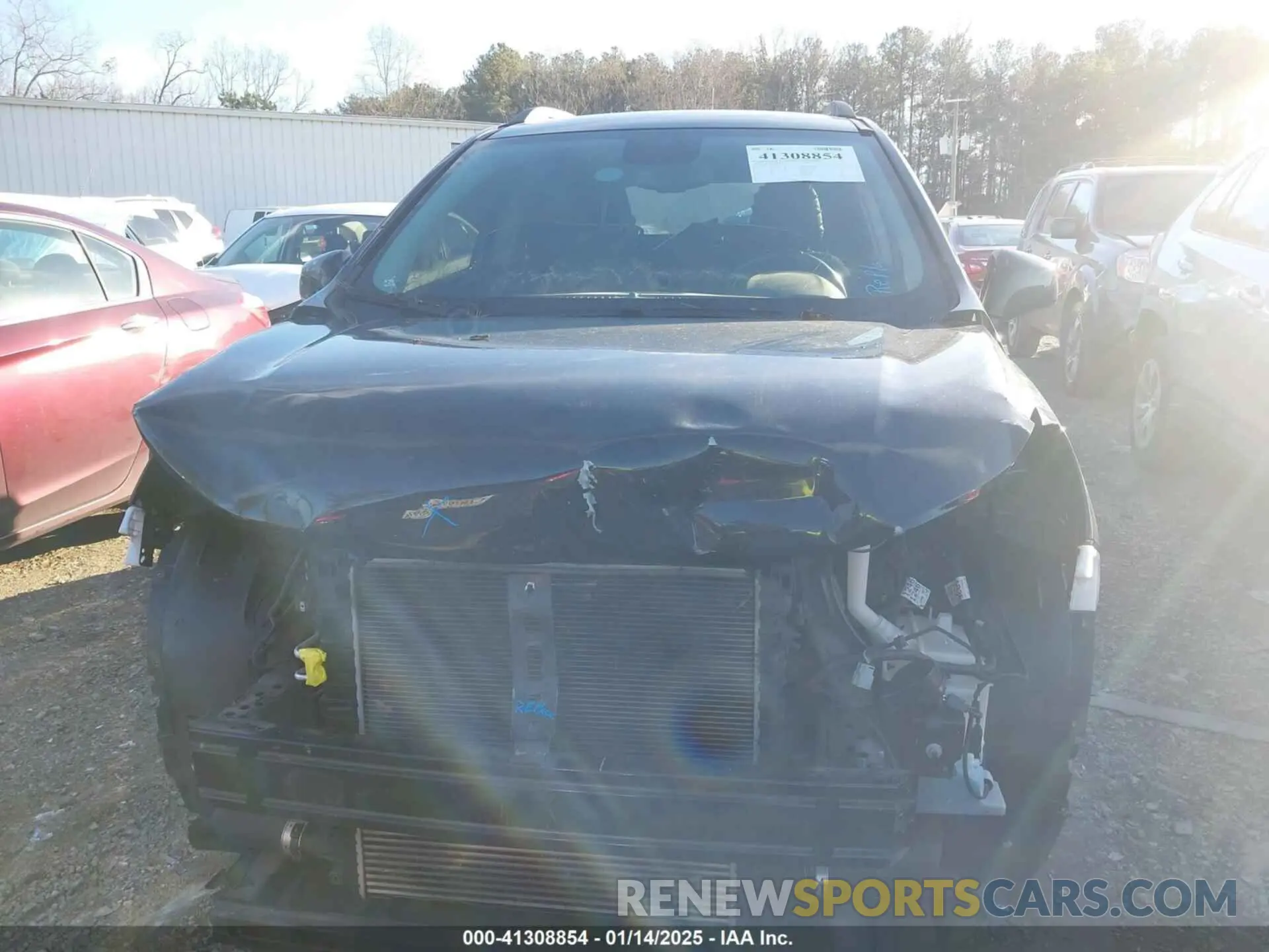 12 Photograph of a damaged car KL7CJLSB9KB947827 CHEVROLET TRAX 2019