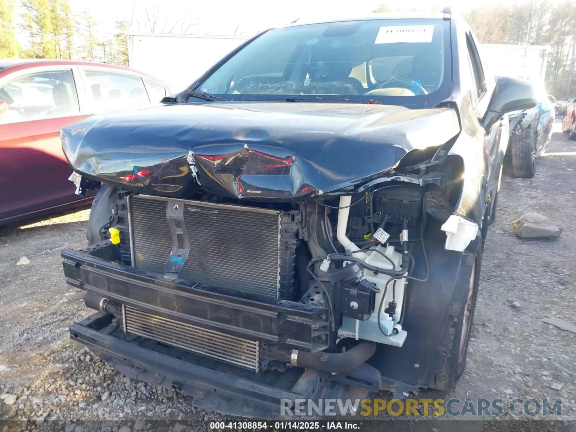 6 Photograph of a damaged car KL7CJLSB9KB947827 CHEVROLET TRAX 2019