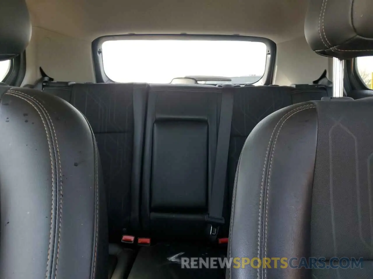 10 Photograph of a damaged car KL7CJLSB9KB962425 CHEVROLET TRAX 2019