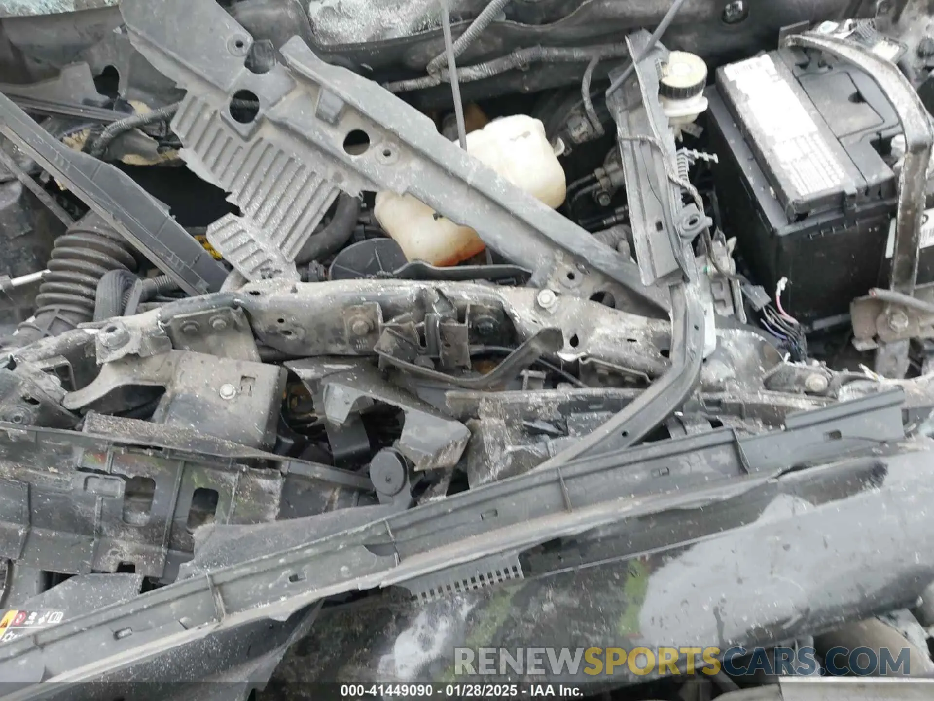 10 Photograph of a damaged car KL7CJLSBXKB742016 CHEVROLET TRAX 2019