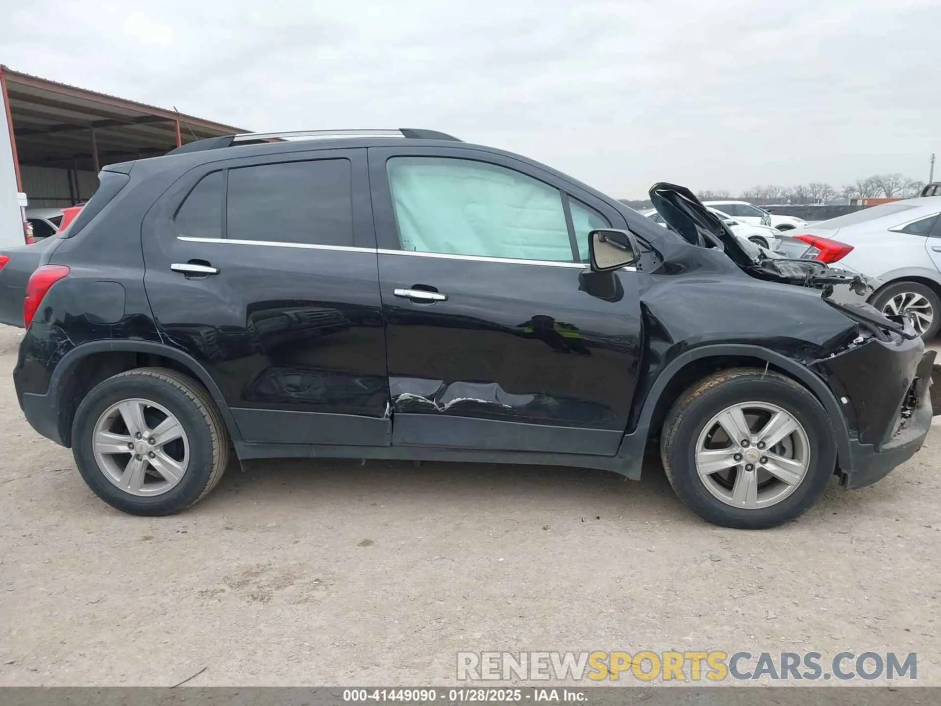 12 Photograph of a damaged car KL7CJLSBXKB742016 CHEVROLET TRAX 2019