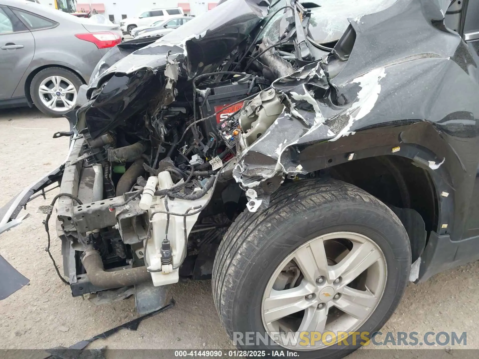 6 Photograph of a damaged car KL7CJLSBXKB742016 CHEVROLET TRAX 2019