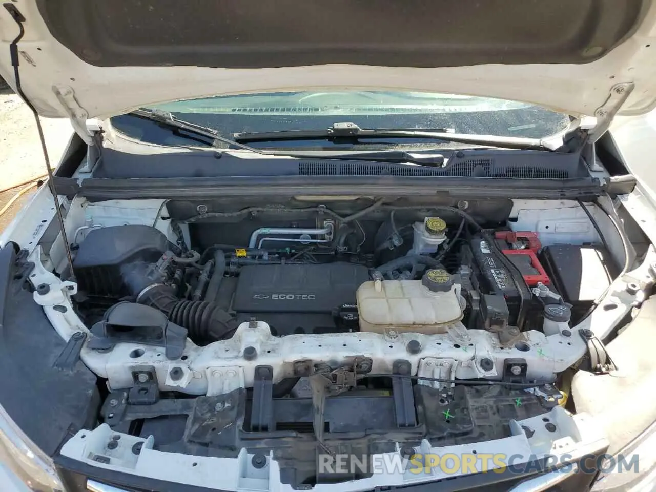 12 Photograph of a damaged car KL7CJLSBXKB821895 CHEVROLET TRAX 2019