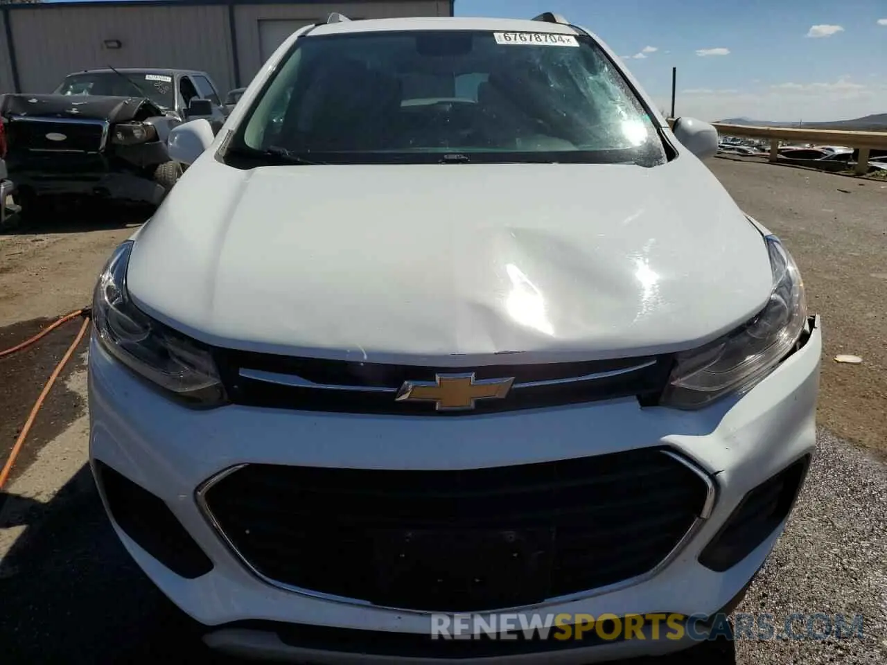 5 Photograph of a damaged car KL7CJLSBXKB821895 CHEVROLET TRAX 2019