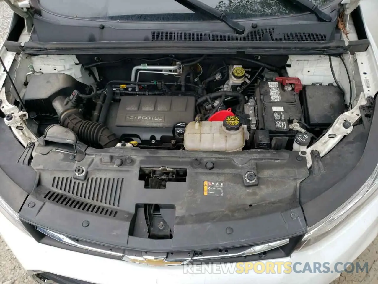 12 Photograph of a damaged car KL7CJLSBXKB825123 CHEVROLET TRAX 2019