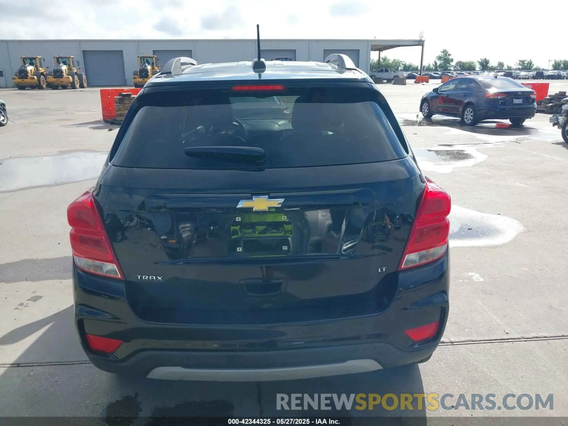 15 Photograph of a damaged car KL7CJLSBXKB847073 CHEVROLET TRAX 2019