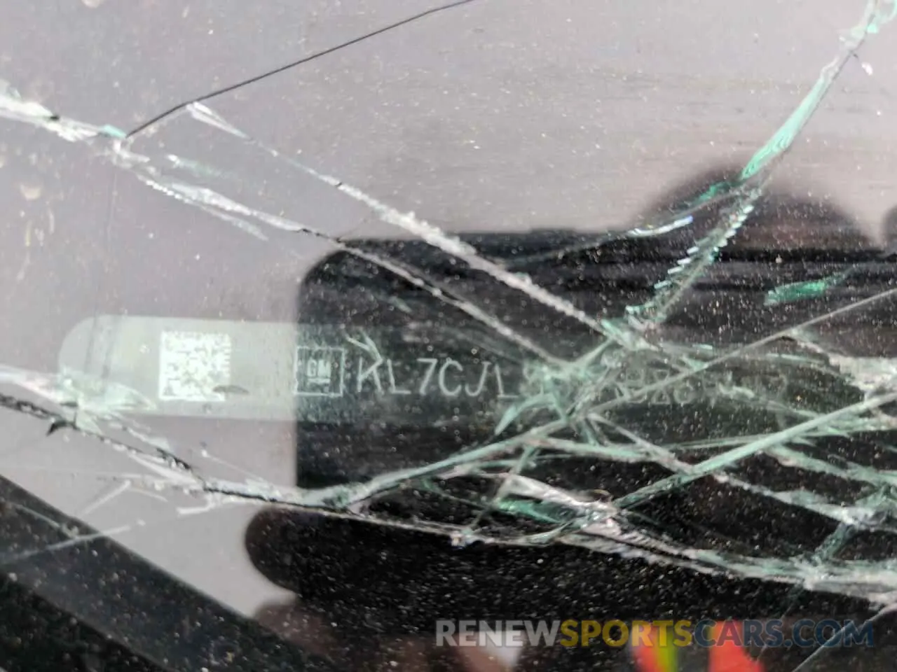 13 Photograph of a damaged car KL7CJLSBXKB869932 CHEVROLET TRAX 2019