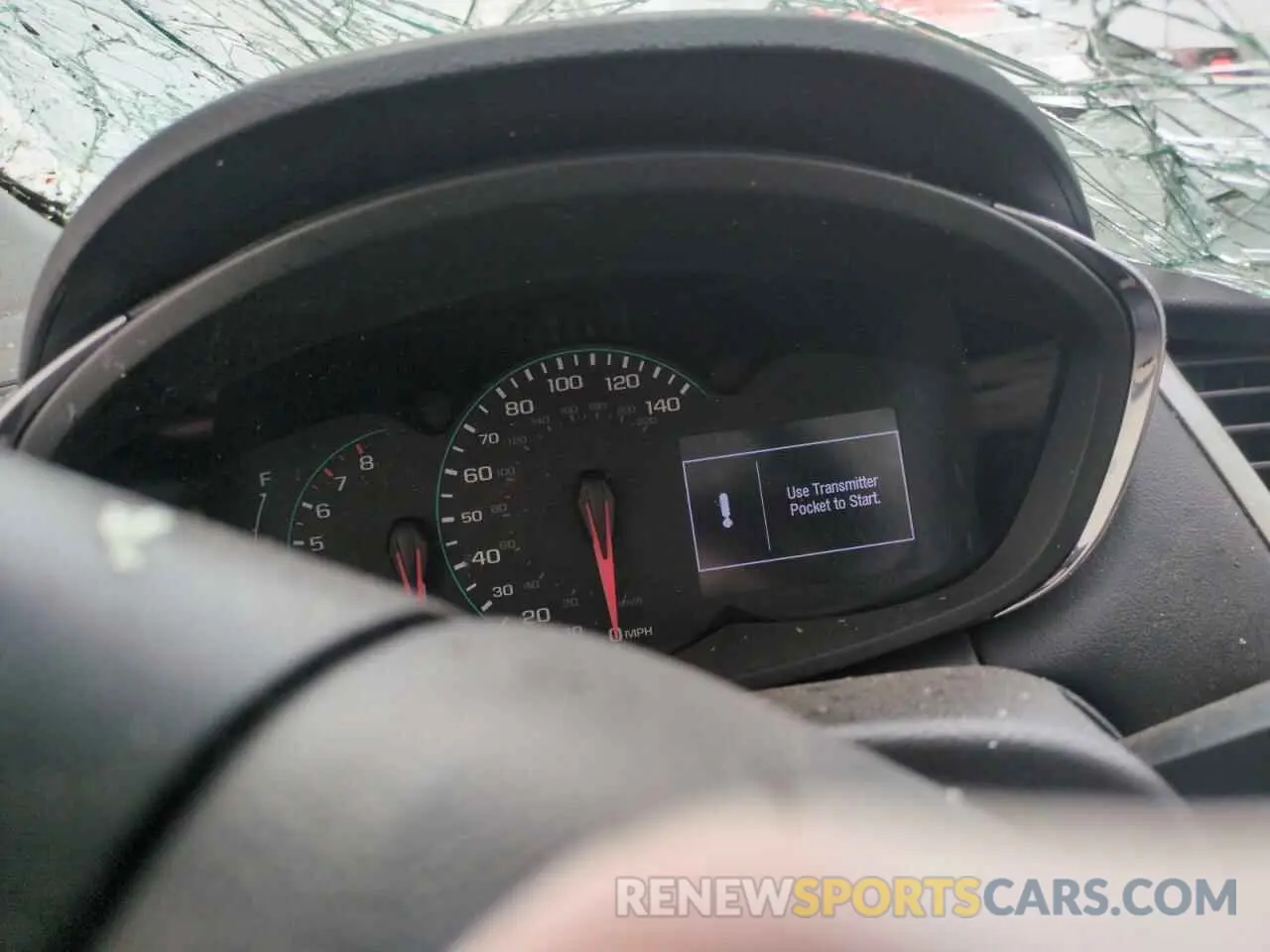 9 Photograph of a damaged car KL7CJLSBXKB869932 CHEVROLET TRAX 2019