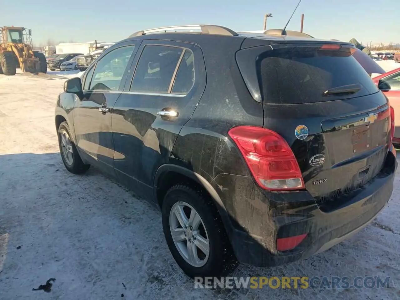 2 Photograph of a damaged car KL7CJLSBXKB912021 CHEVROLET TRAX 2019