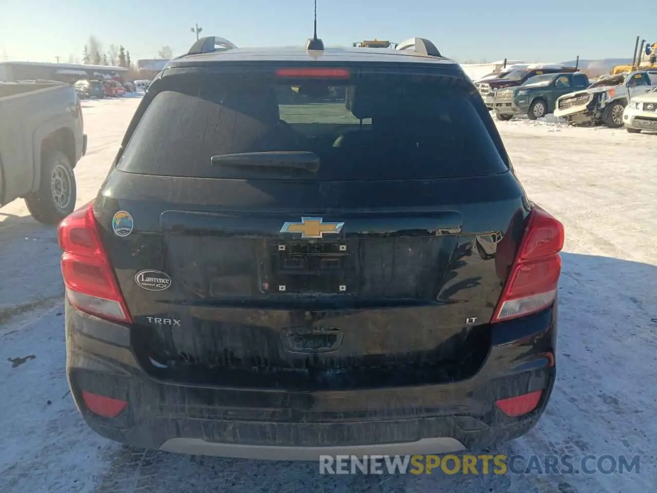 6 Photograph of a damaged car KL7CJLSBXKB912021 CHEVROLET TRAX 2019