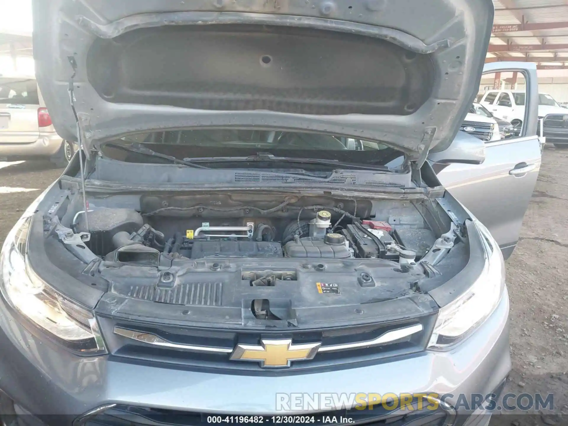 10 Photograph of a damaged car KL7CJLSBXKB928901 CHEVROLET TRAX 2019