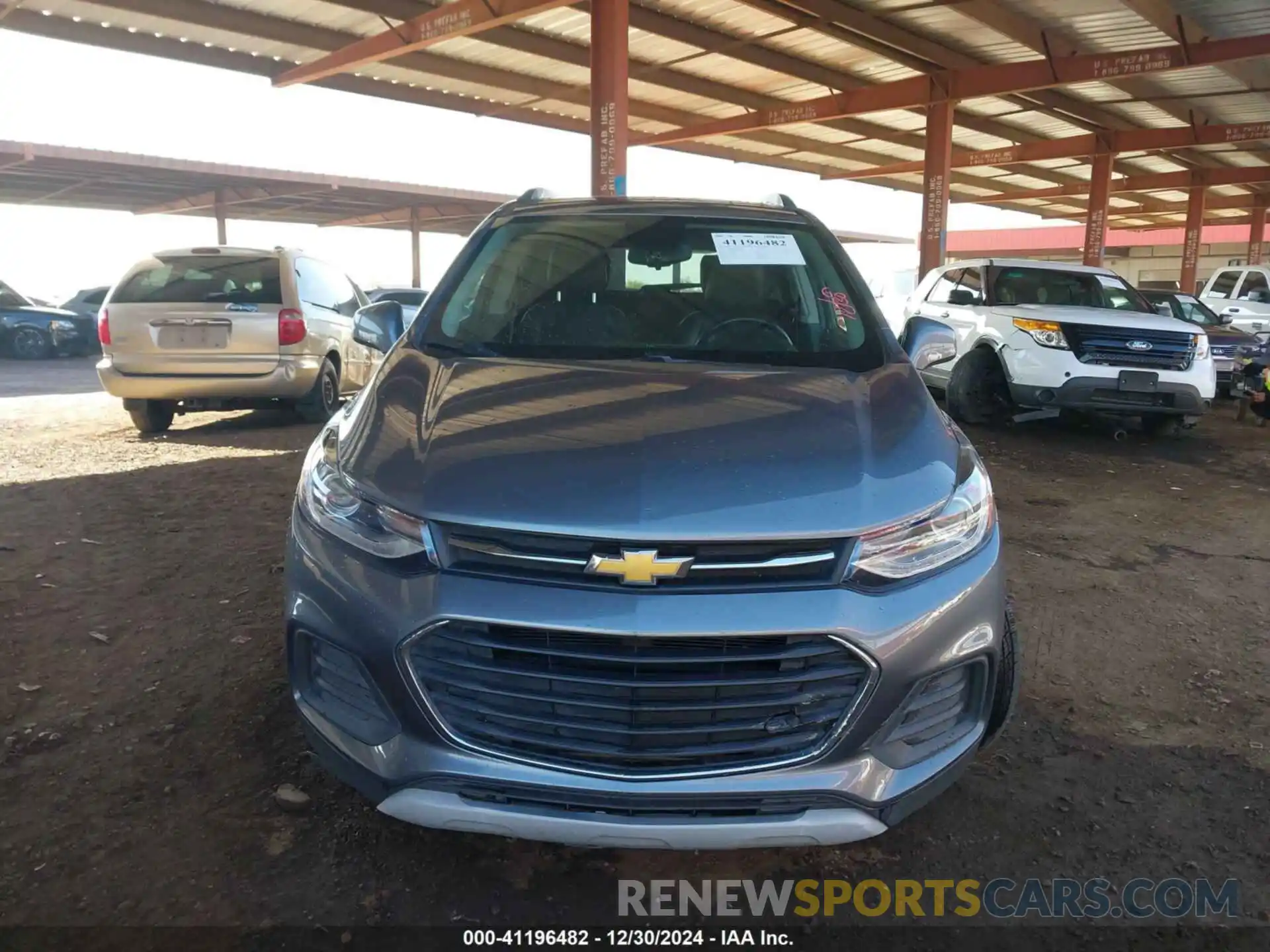 12 Photograph of a damaged car KL7CJLSBXKB928901 CHEVROLET TRAX 2019