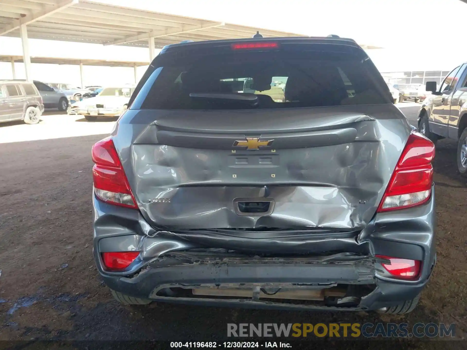 16 Photograph of a damaged car KL7CJLSBXKB928901 CHEVROLET TRAX 2019