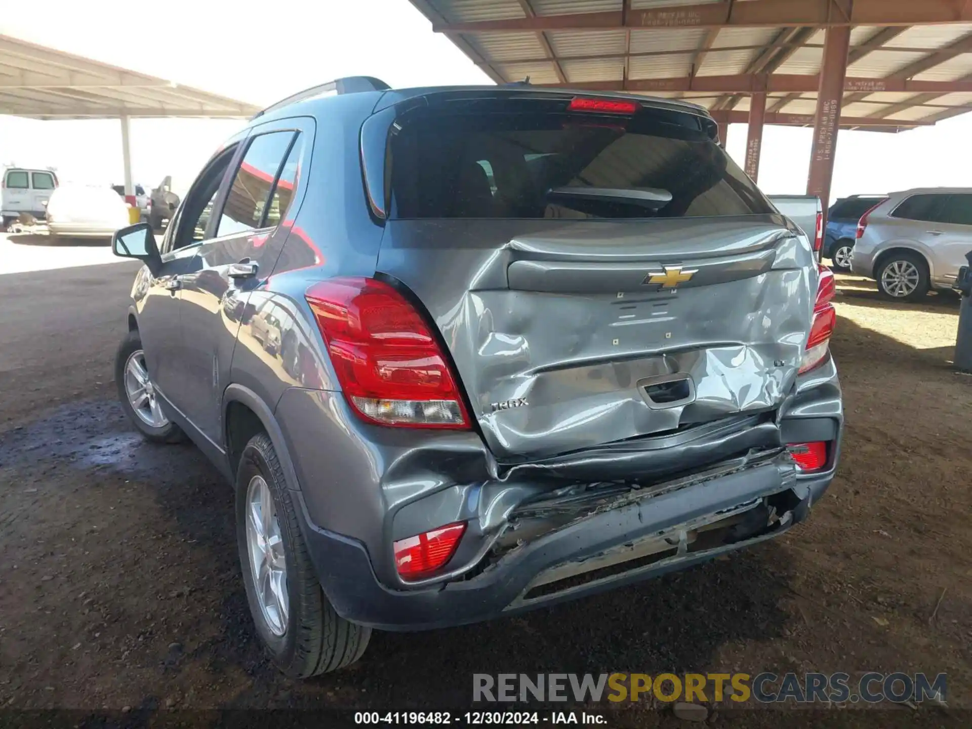 3 Photograph of a damaged car KL7CJLSBXKB928901 CHEVROLET TRAX 2019