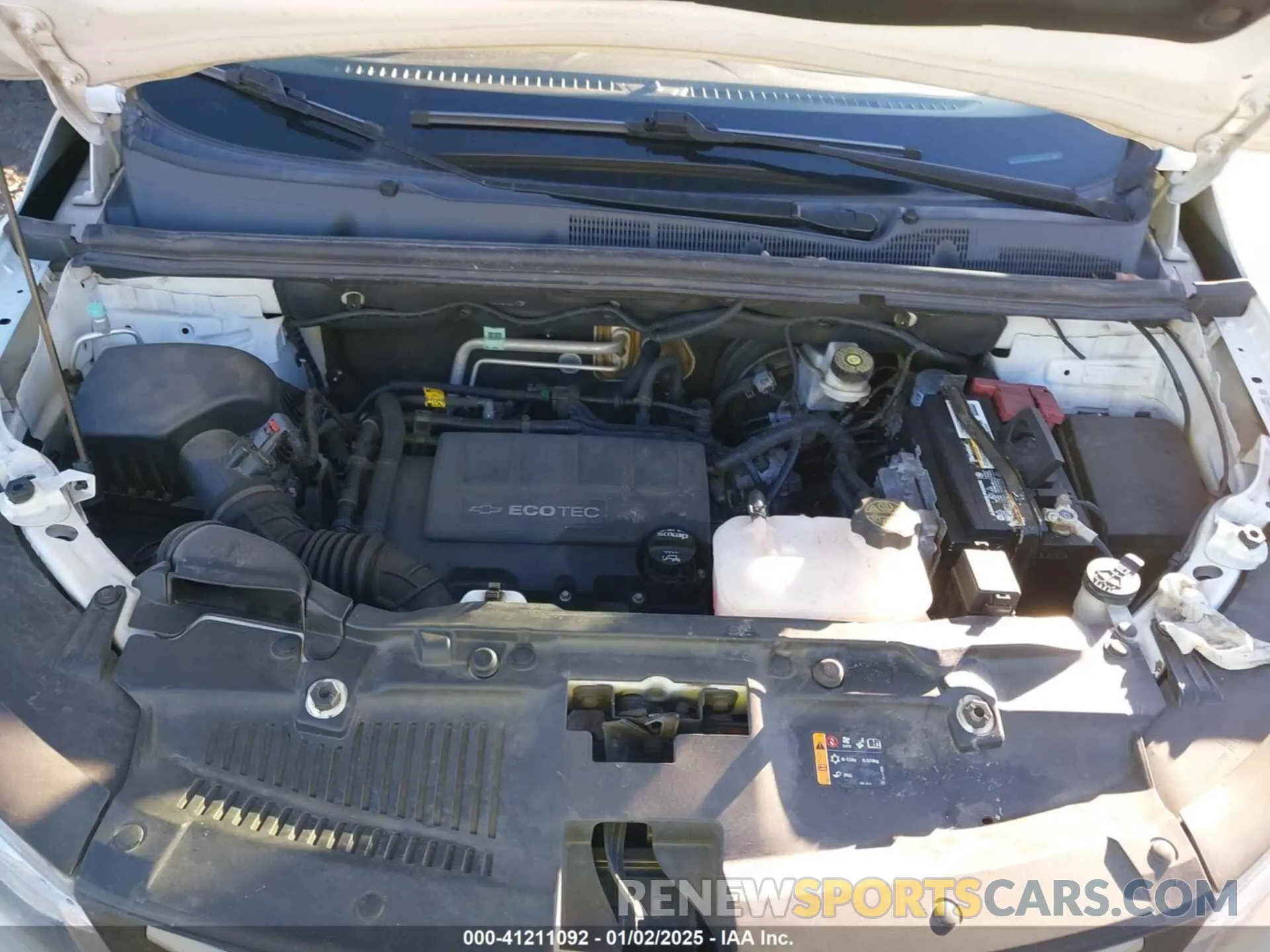 10 Photograph of a damaged car KL7CJLSBXKB937114 CHEVROLET TRAX 2019