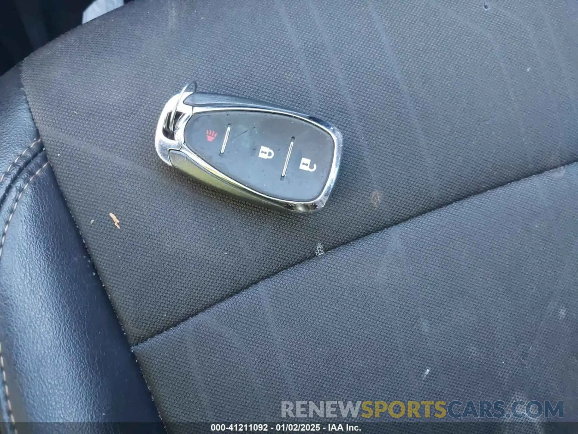 11 Photograph of a damaged car KL7CJLSBXKB937114 CHEVROLET TRAX 2019